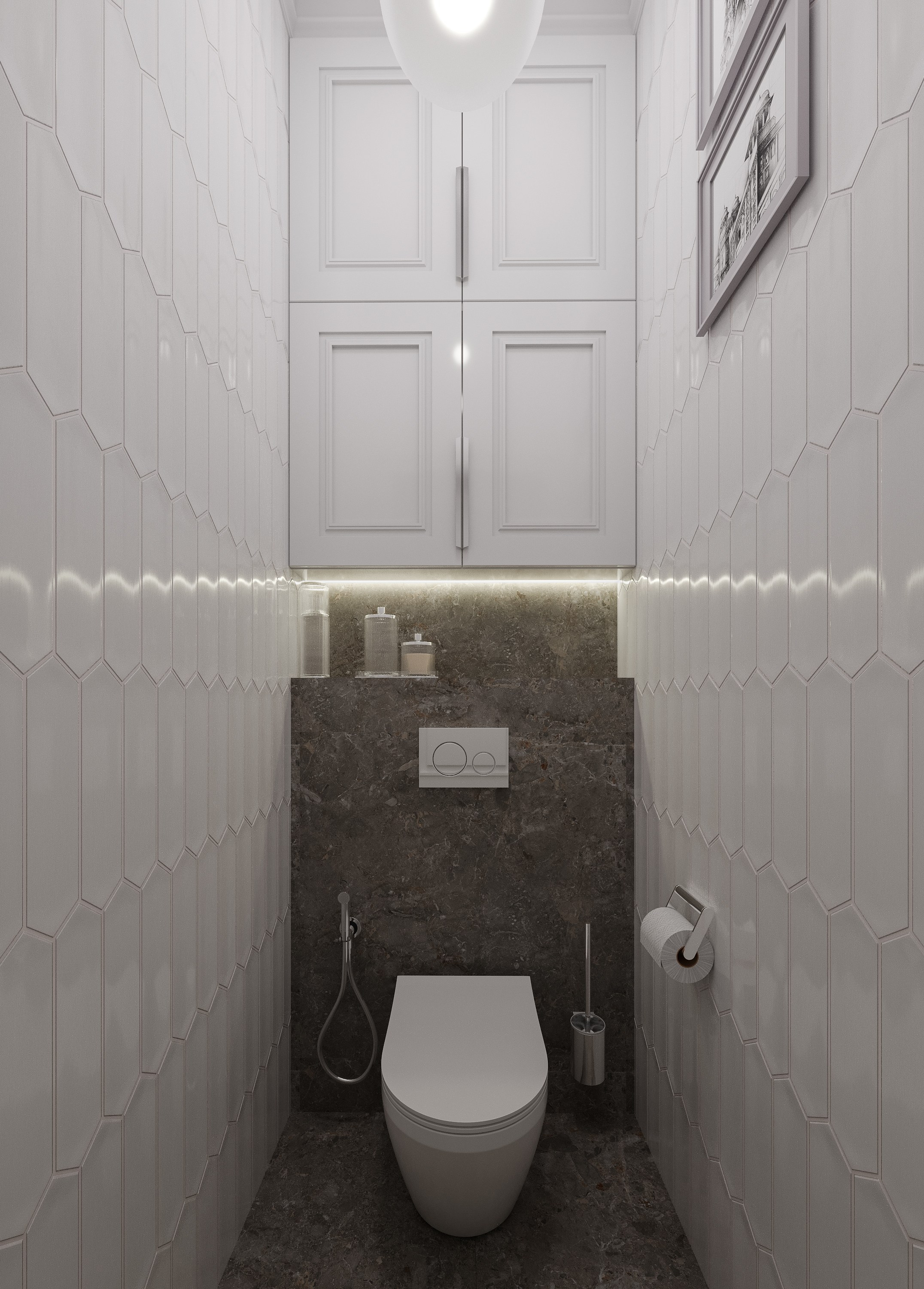 Koupelna, WC. Filipenka architects