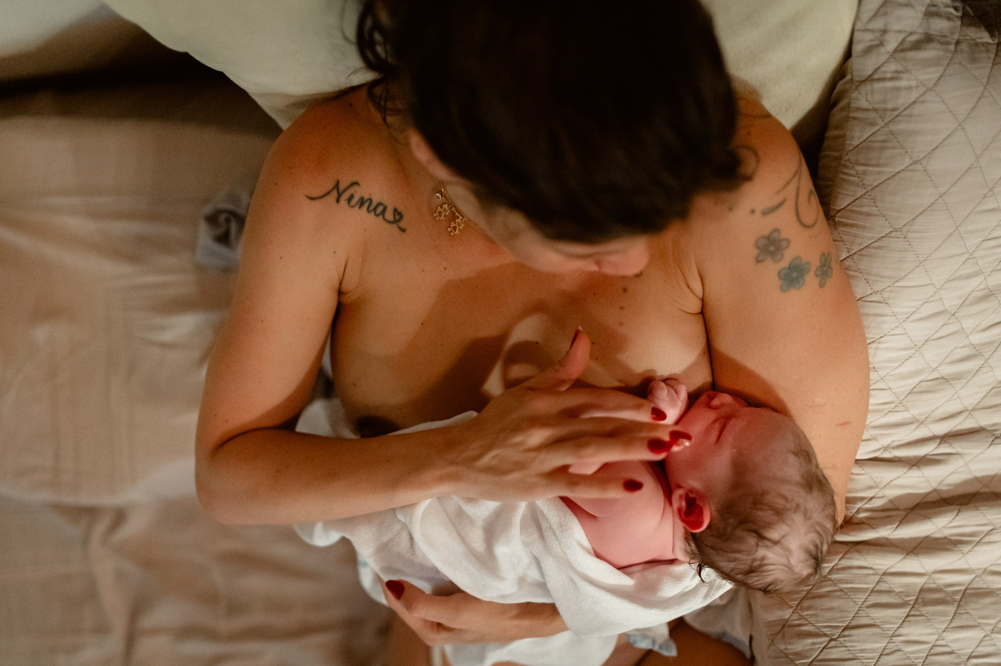 Nascer Beatriz. Água Carmim Fotografia