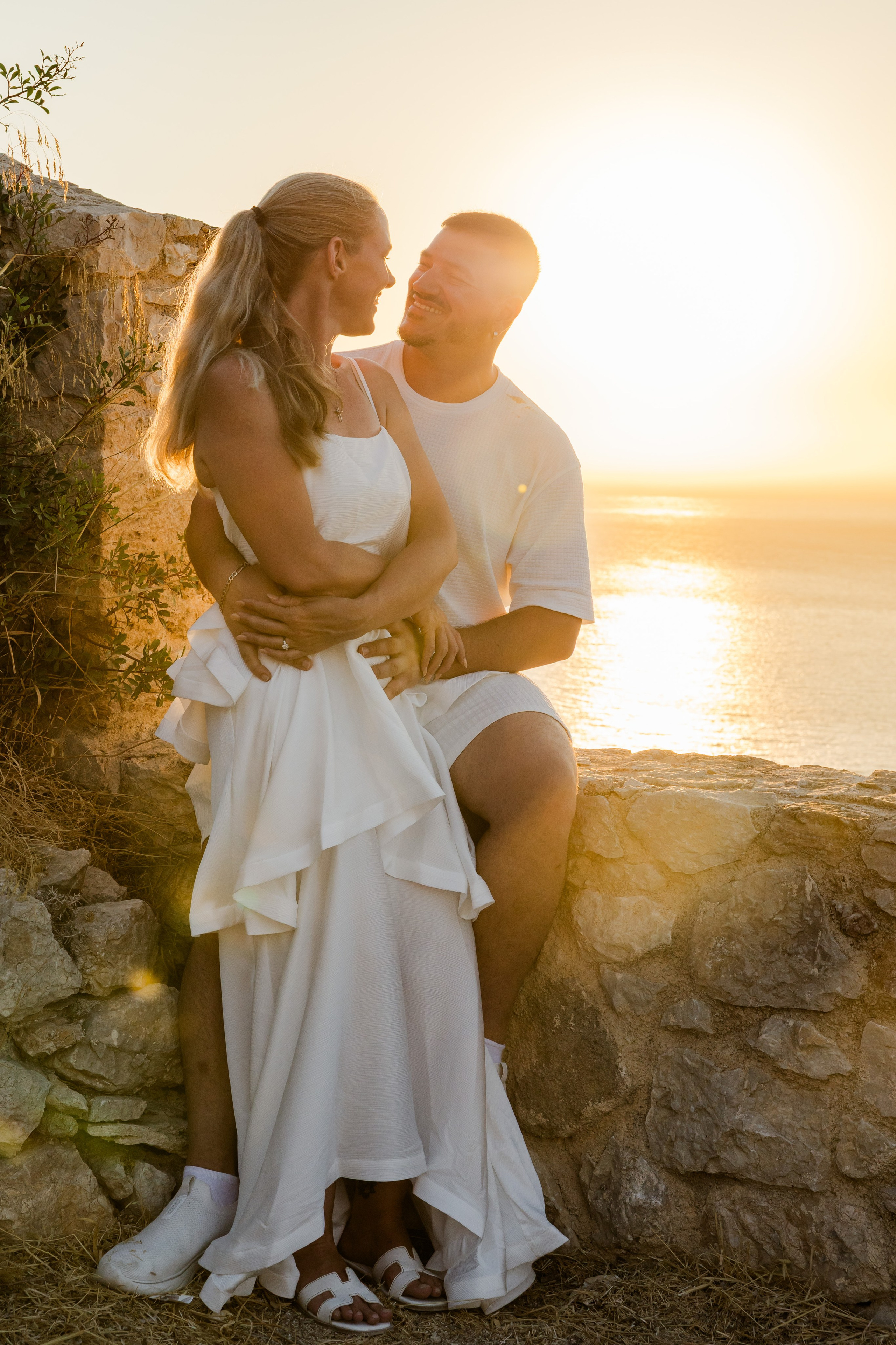Magical Sunset. Photography in Rhodes