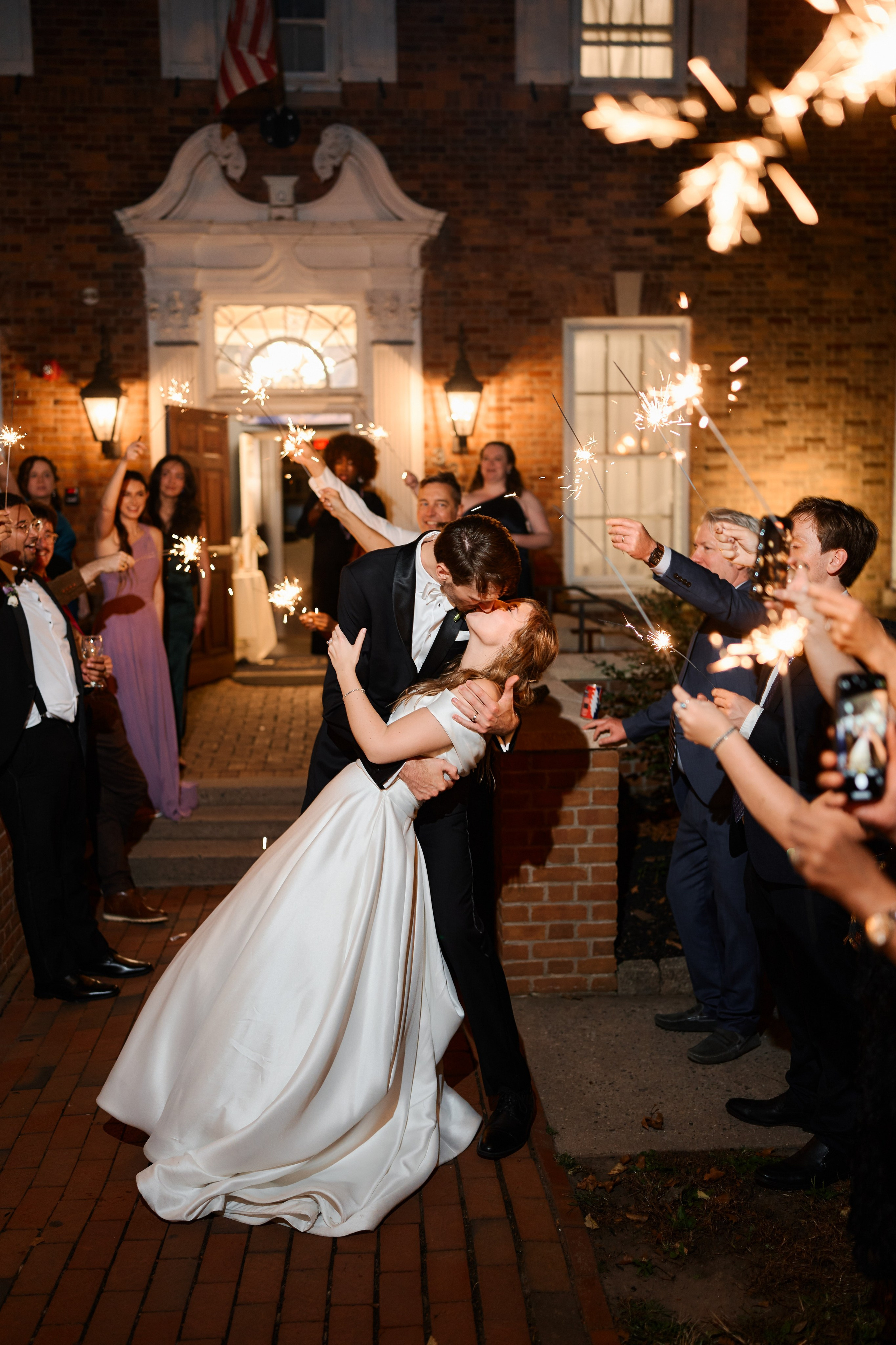 Elegant Wedding Ceremony at a Historic New York Cathedral | Timankov Photography. Professional Wedding and event photographer USA New York