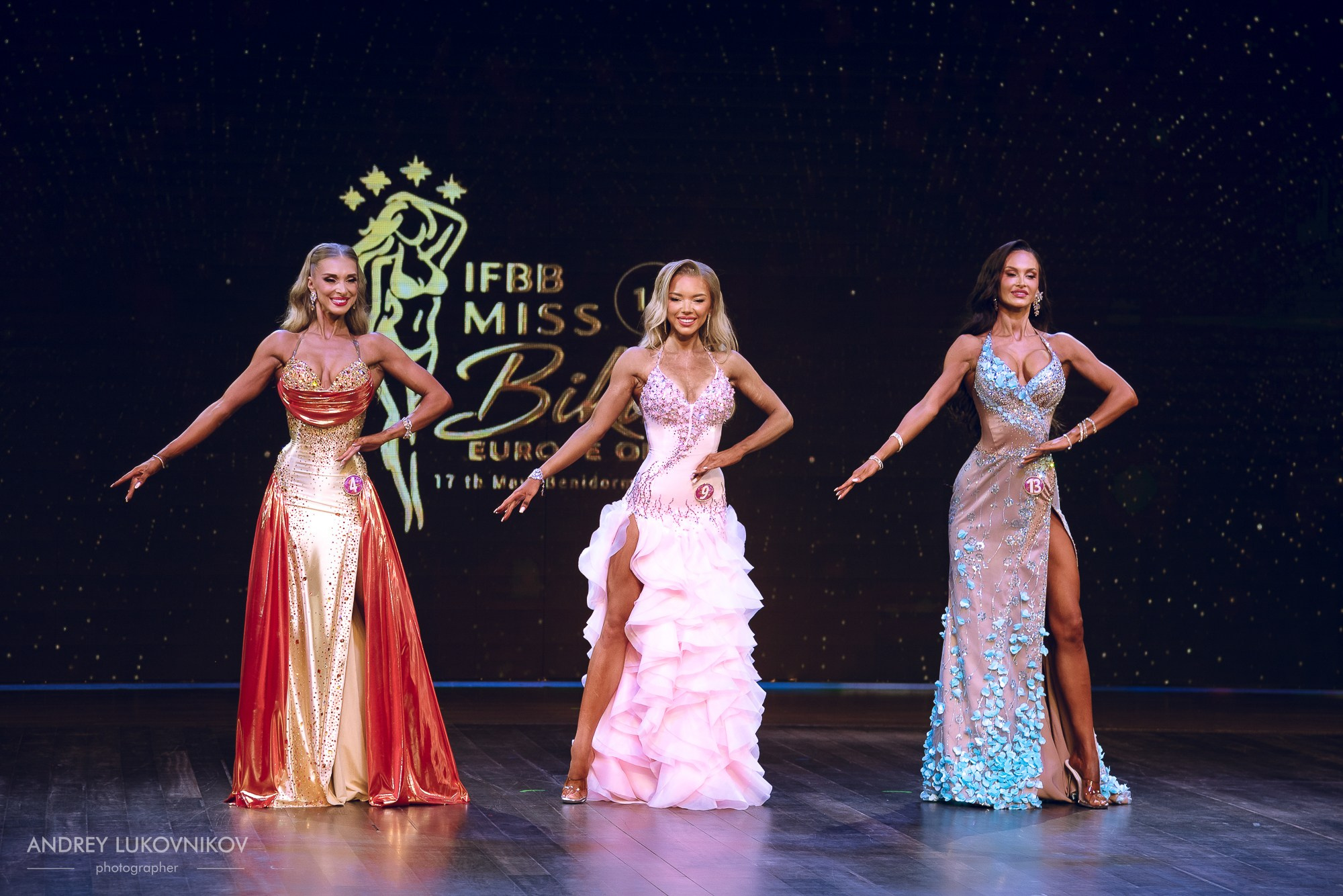 IFBB Miss Fit Model Europe 2026 — Photo Report from Benidorm Palace | Lukovnikov Photo
