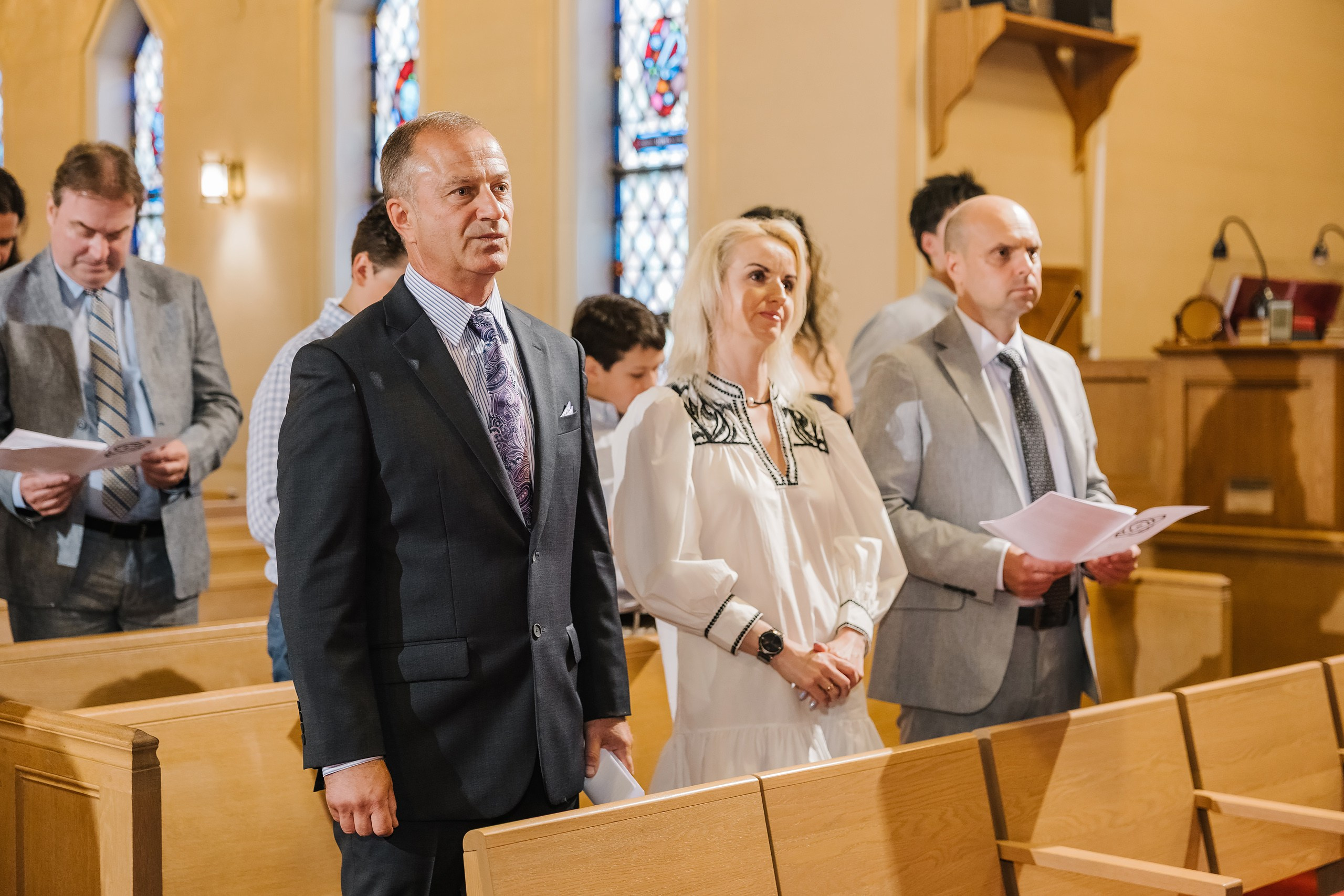 07.12.2025 Wedding. Wedding family event photographer in Chicago Nick Yushevich