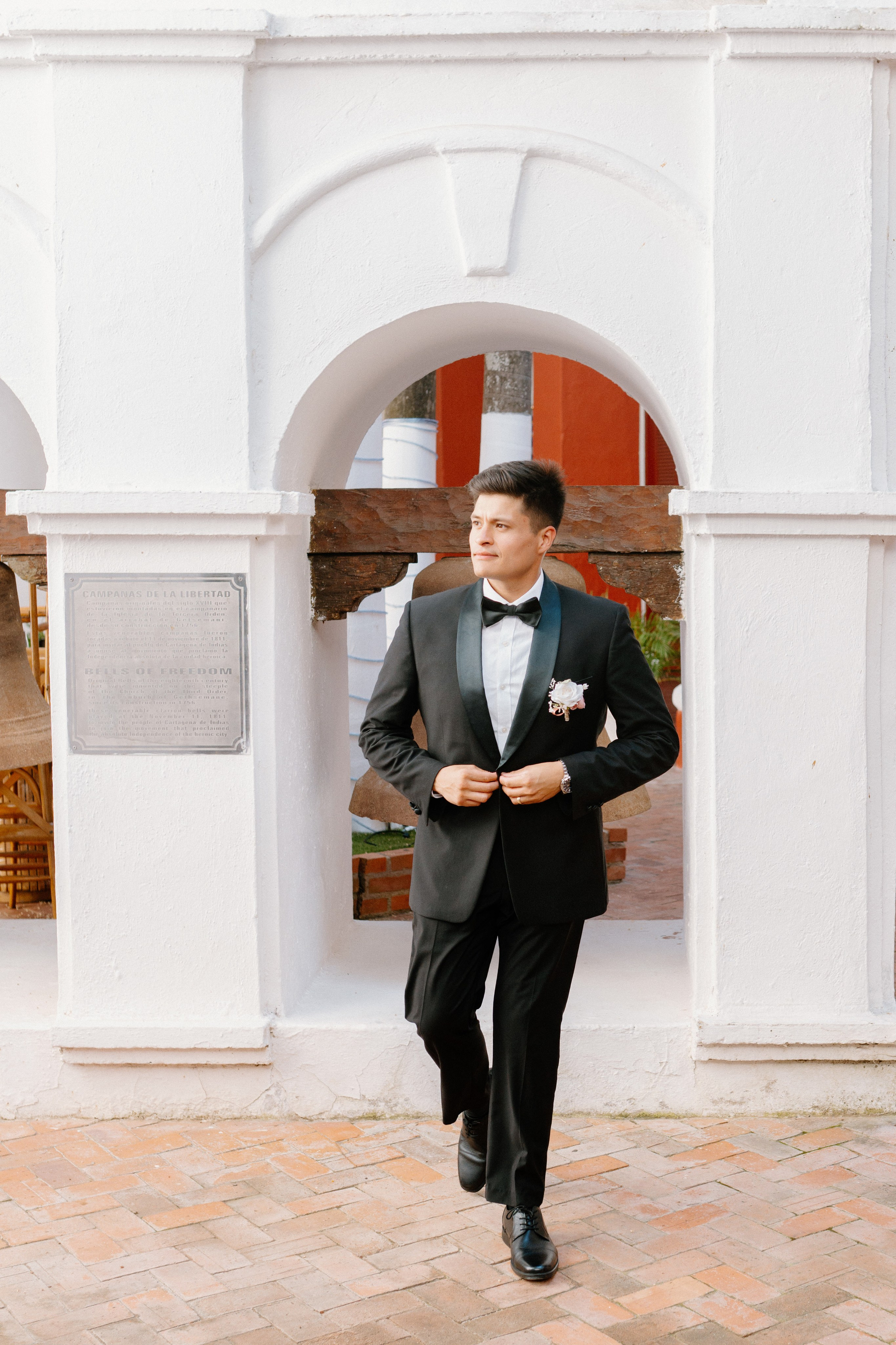 Julie+Conneri. Wedding photography in Cartagena by Morada Photography