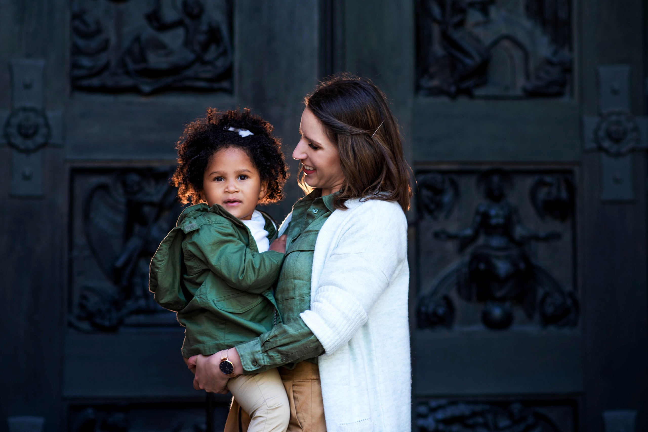 Mommy & Me // Fotosession von Mama mit den Kids. Hochzeit und Familien Foto und Video