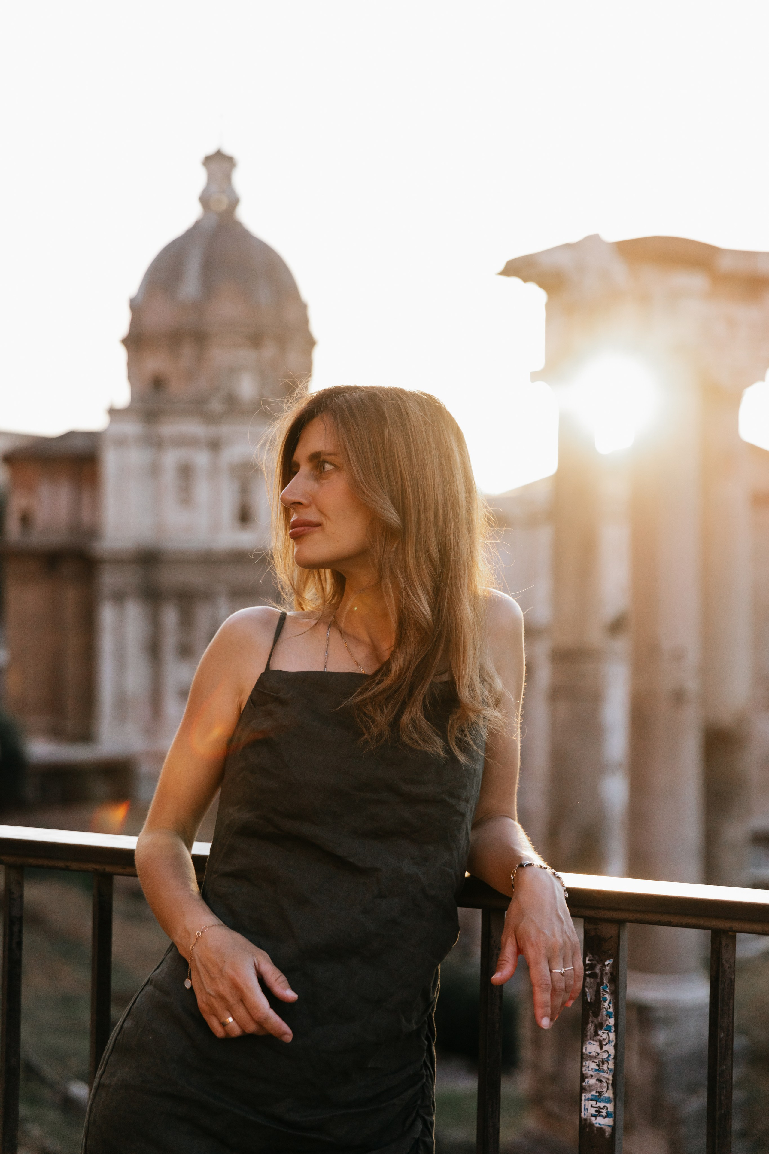 Portraits. Photographer in Rome