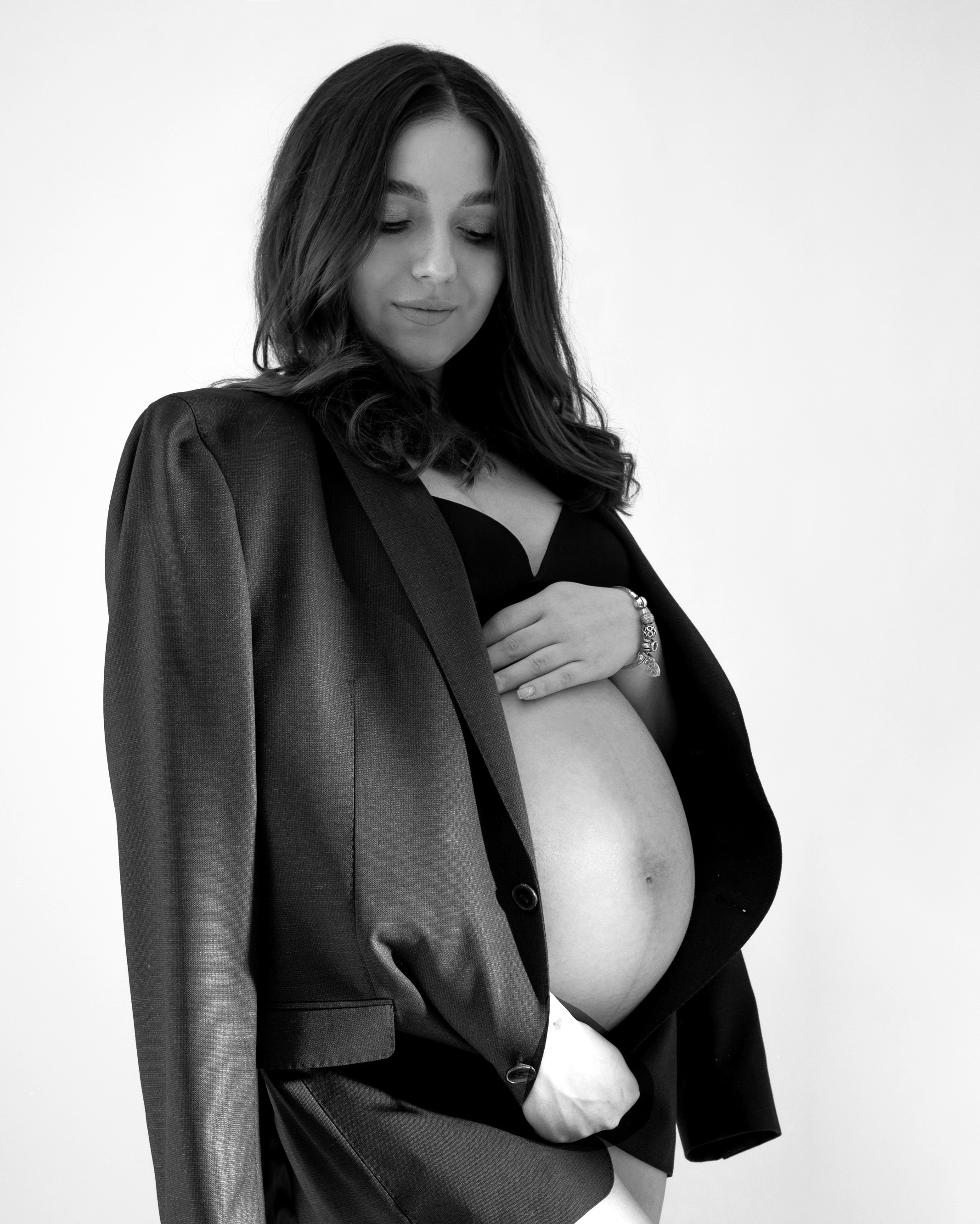 Annas schöne Schwangerschaft, 34 SSW. Fotografin in Bad Hersfeld