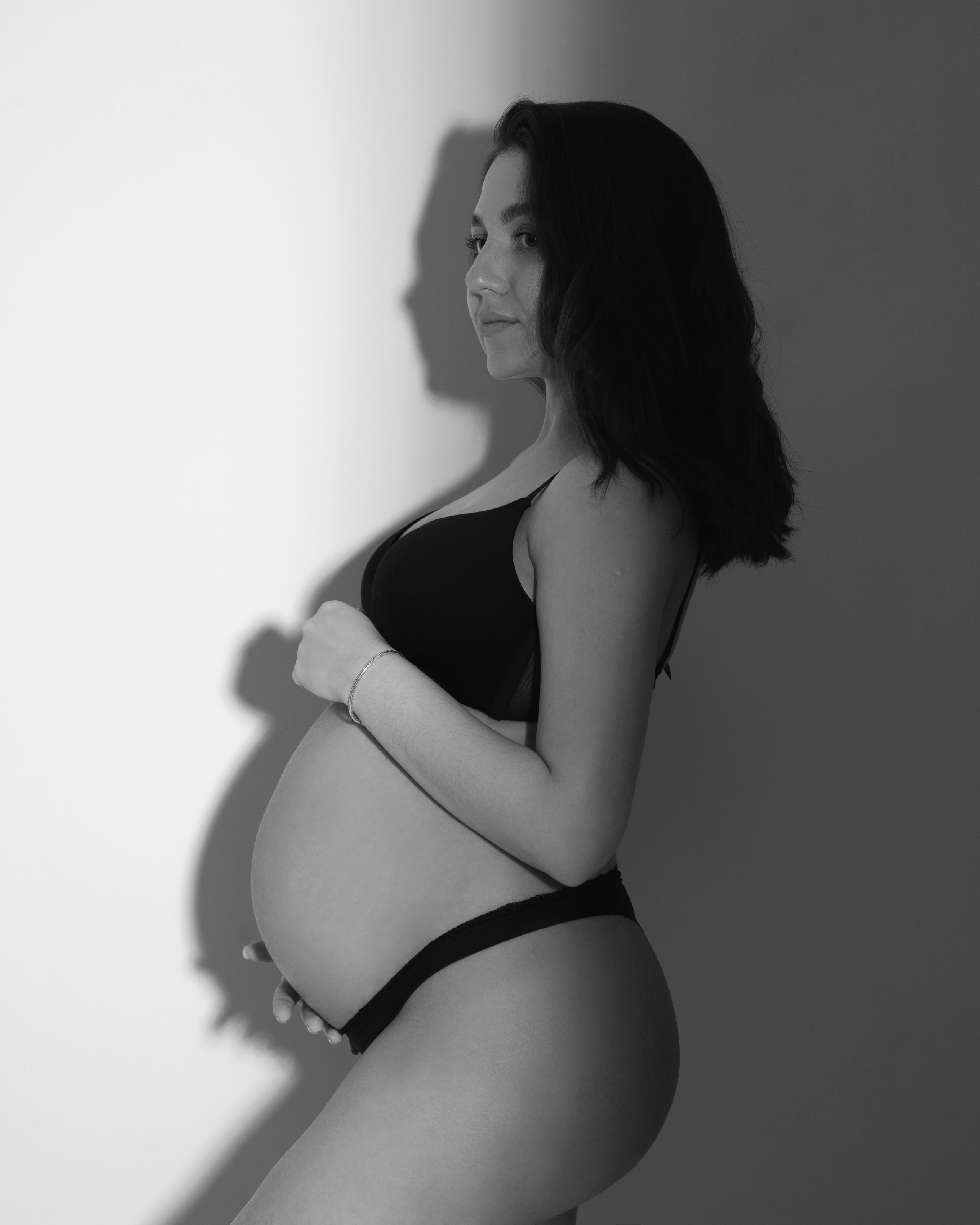 Annas schöne Schwangerschaft, 34 SSW. Fotografin in Bad Hersfeld