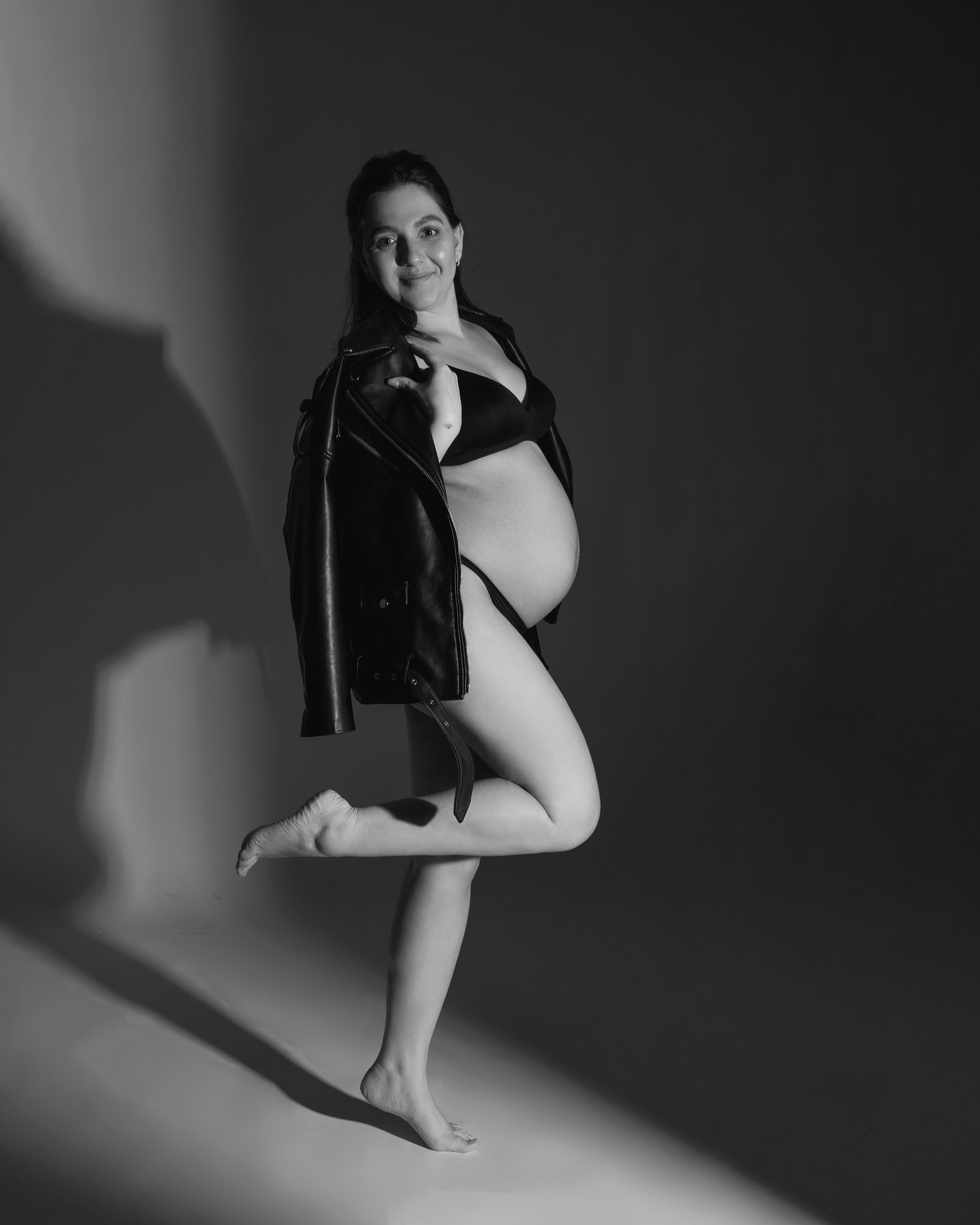 Annas schöne Schwangerschaft, 34 SSW. Fotografin in Bad Hersfeld