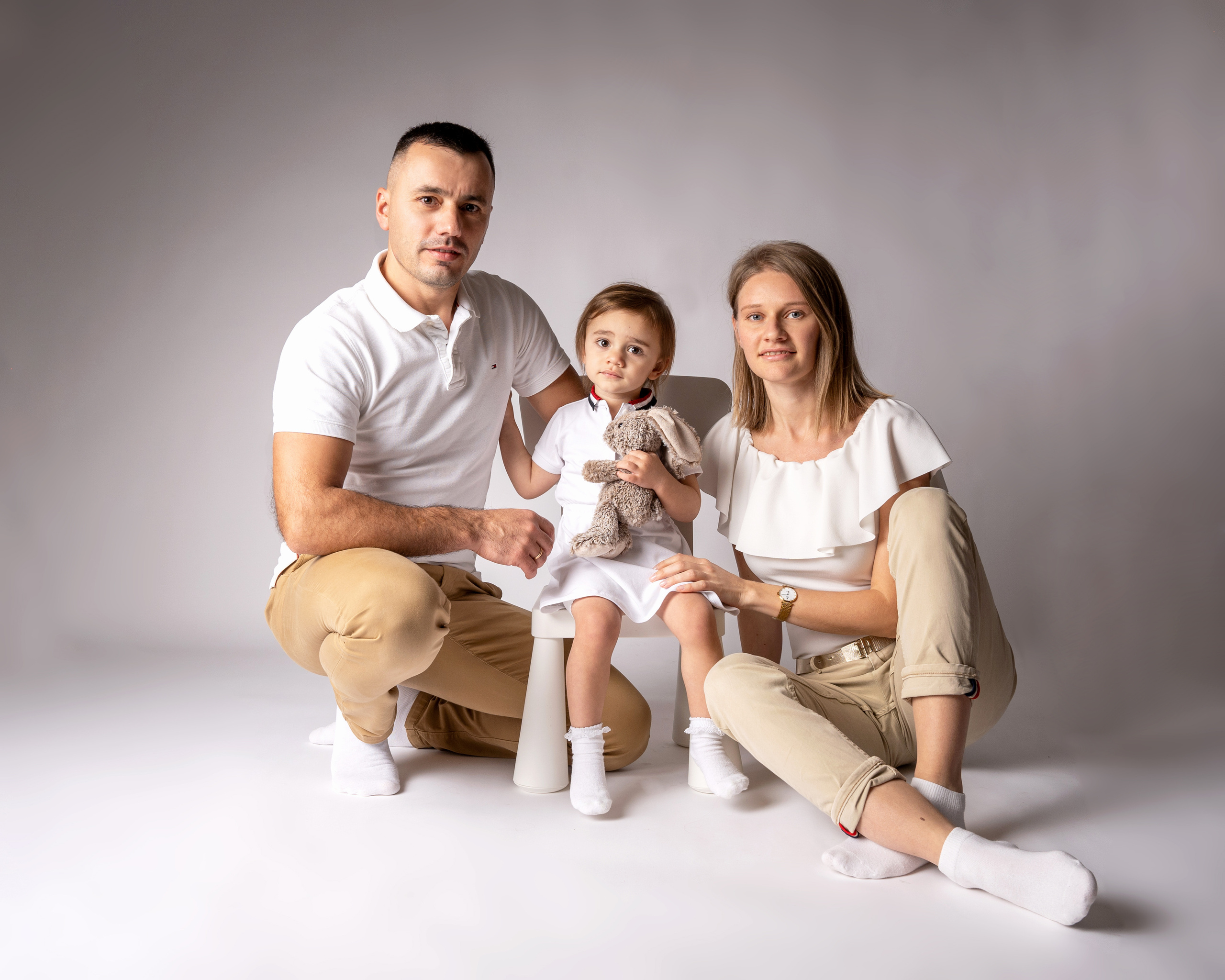 Familie Darii. Fotografin in Bad Hersfeld