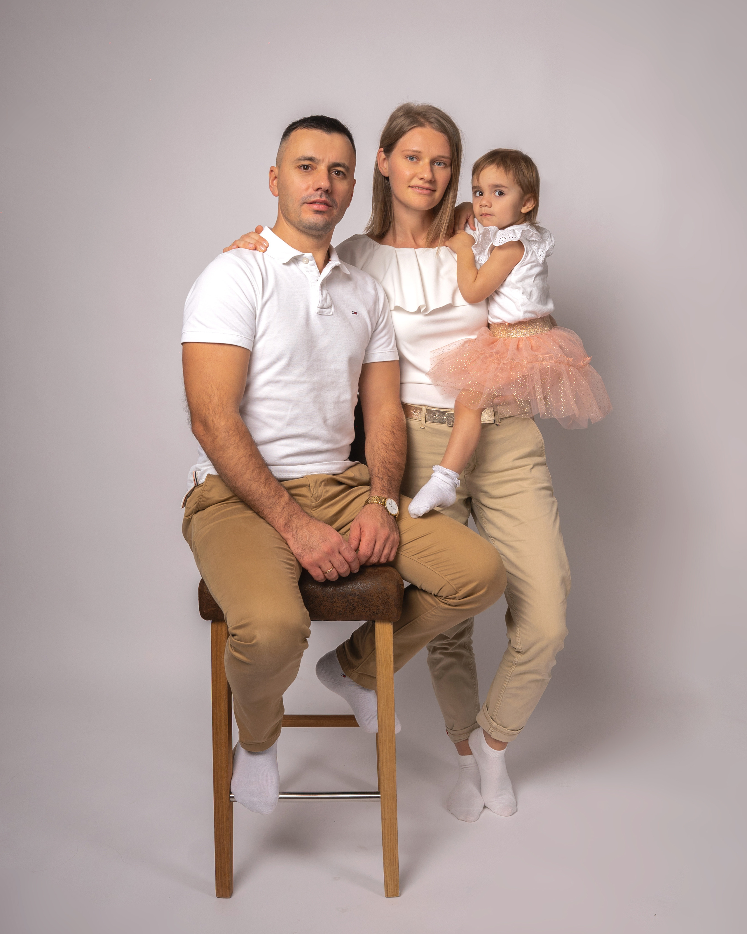 Familie Darii. Fotografin in Bad Hersfeld