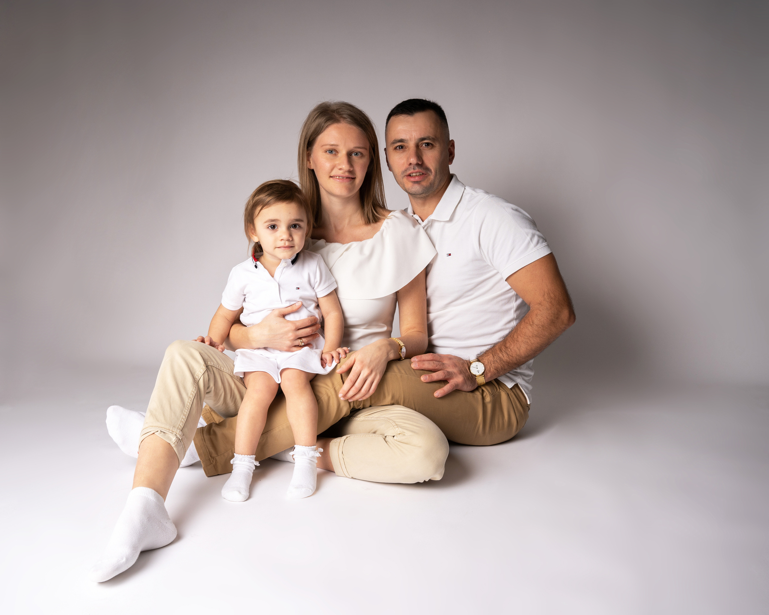 Familie Darii. Fotografin in Bad Hersfeld