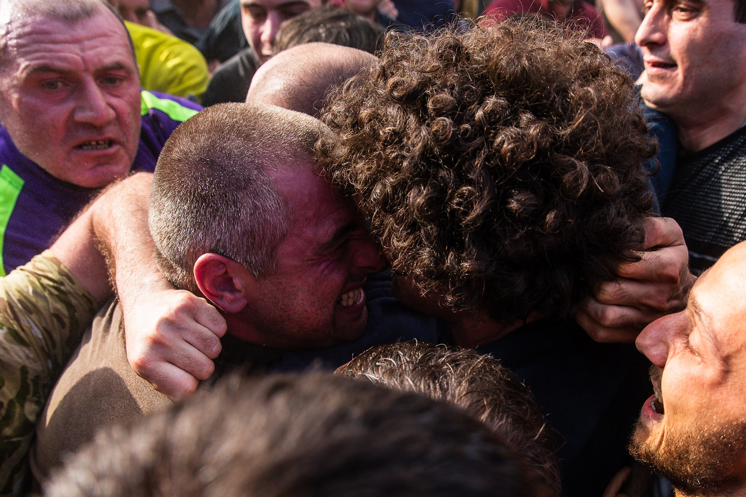 Lelo Burti: a game where blood, mud, and screams merge into a prayer. Ilya Vaga