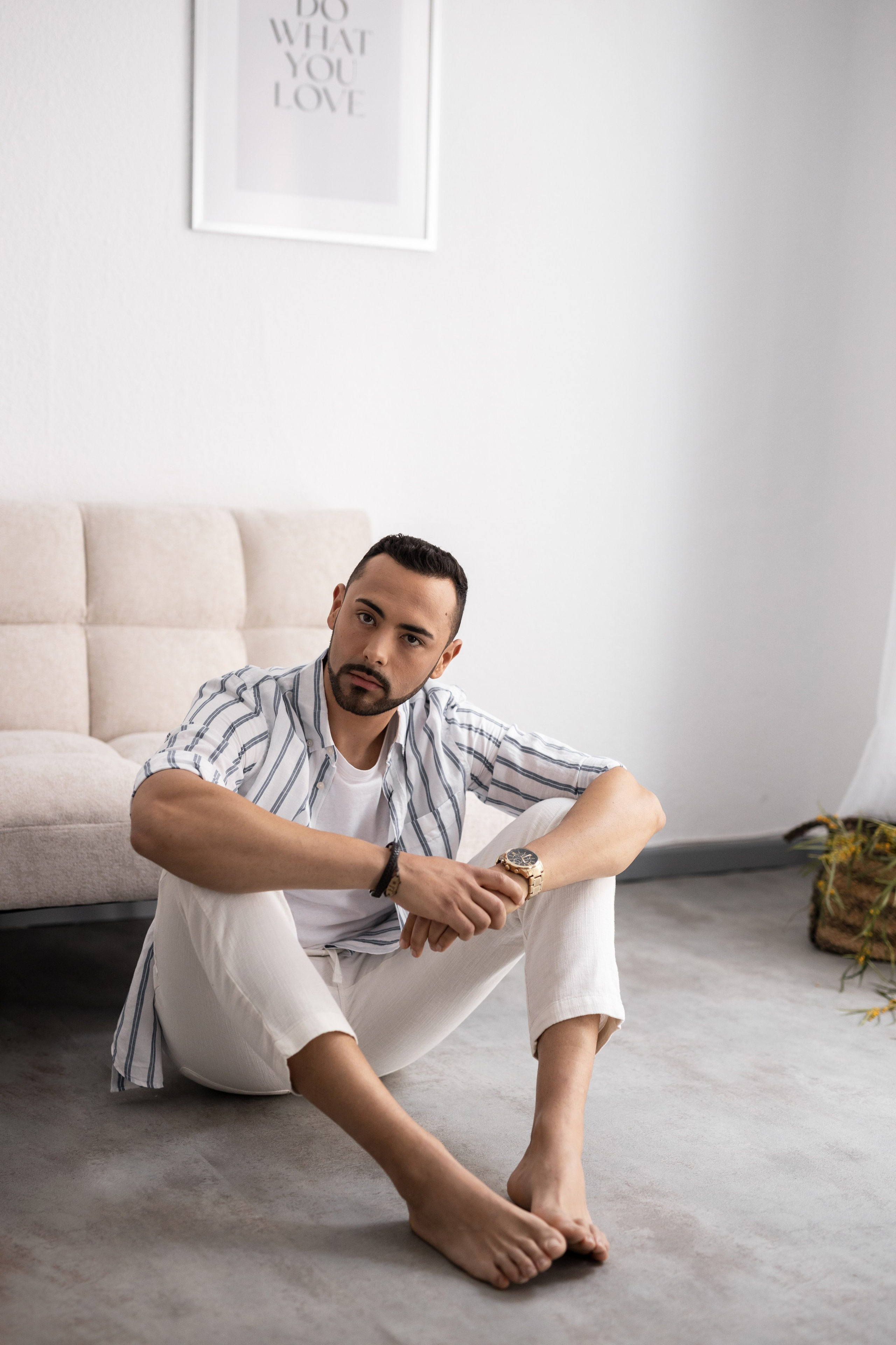 JAVIER. Fotograf w Barcelonie Hiszpanii Maslik Yulia