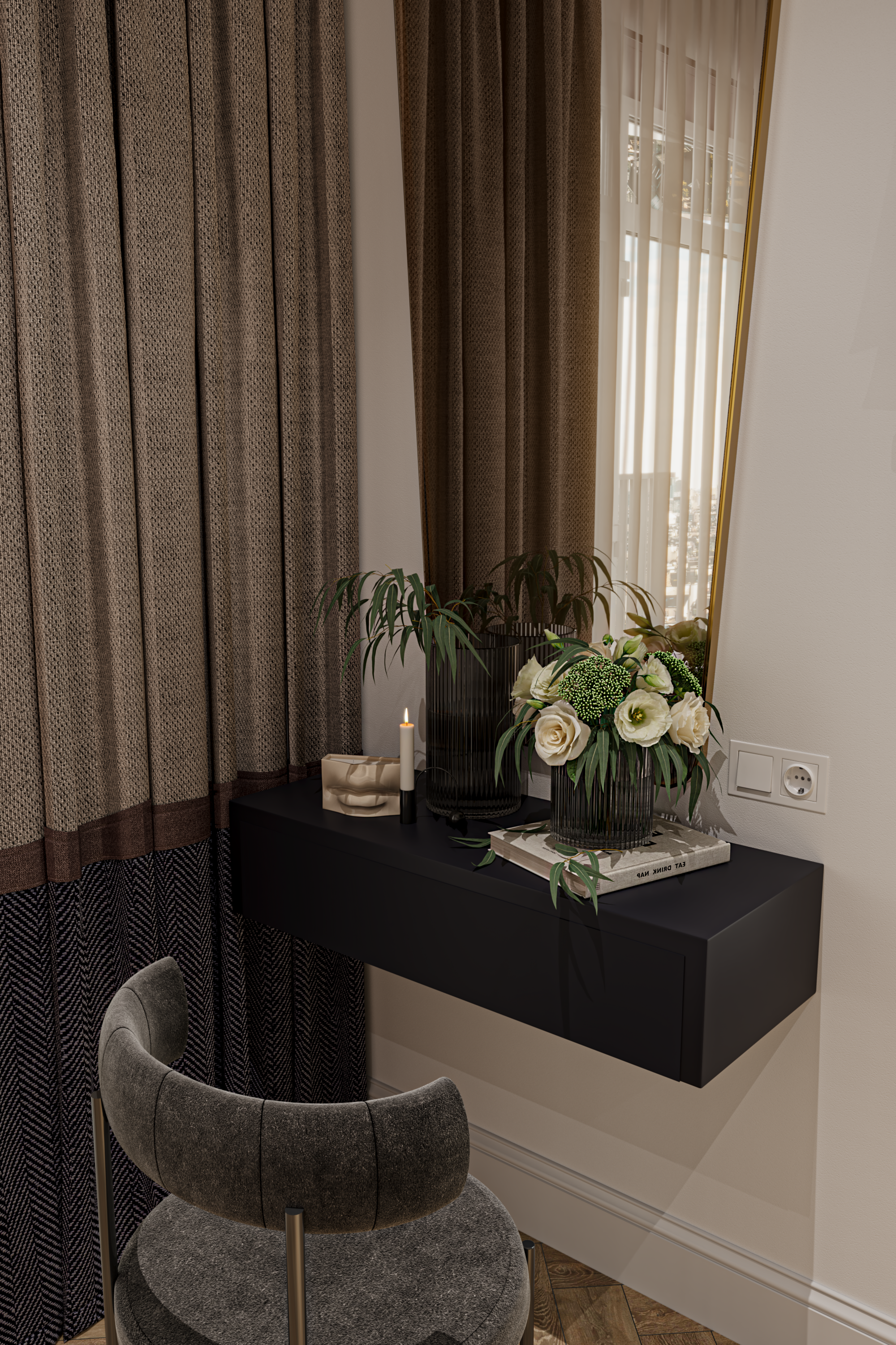 Serene Bliss. Interior Seasons