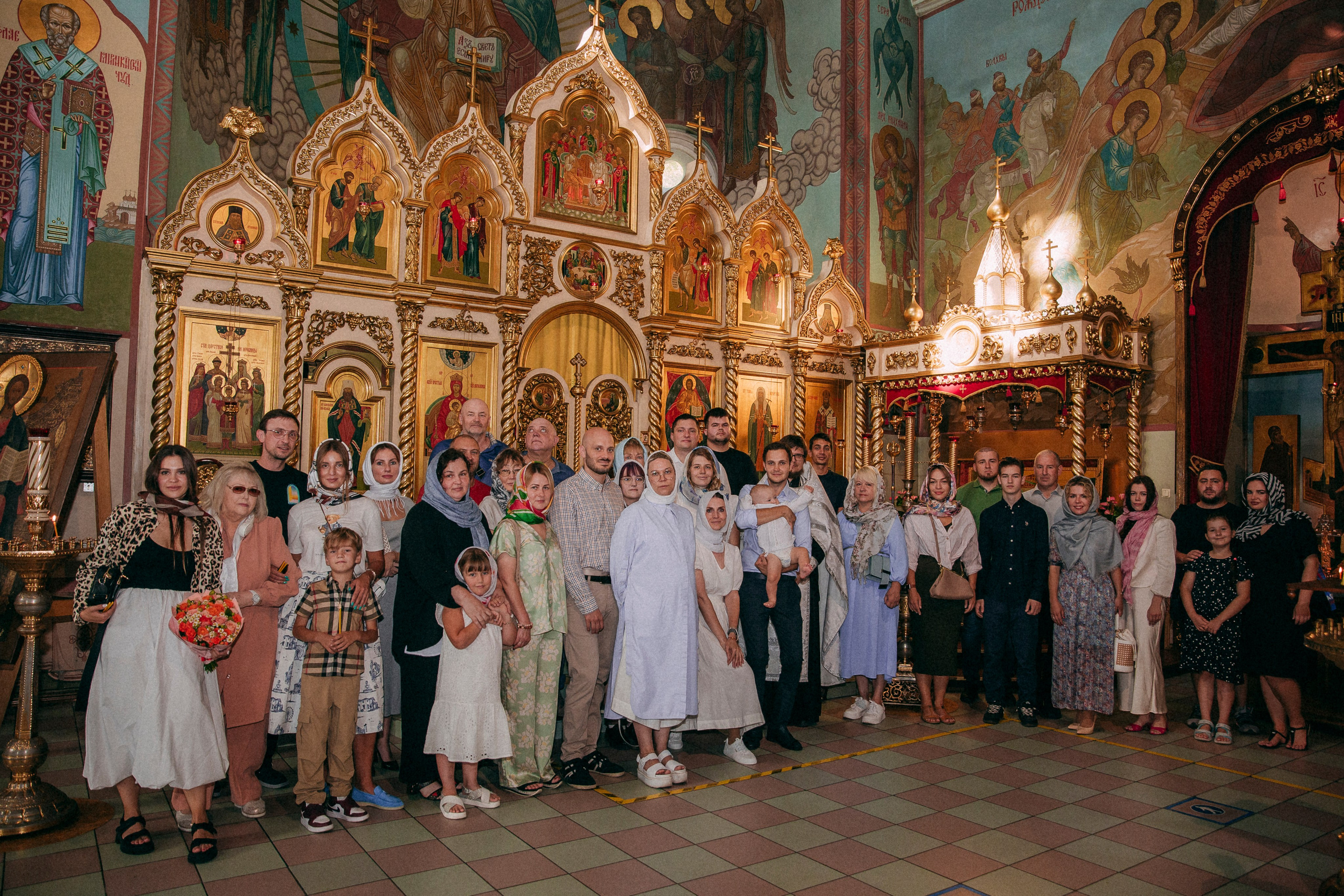 Savva kristības. Jusu fotografs