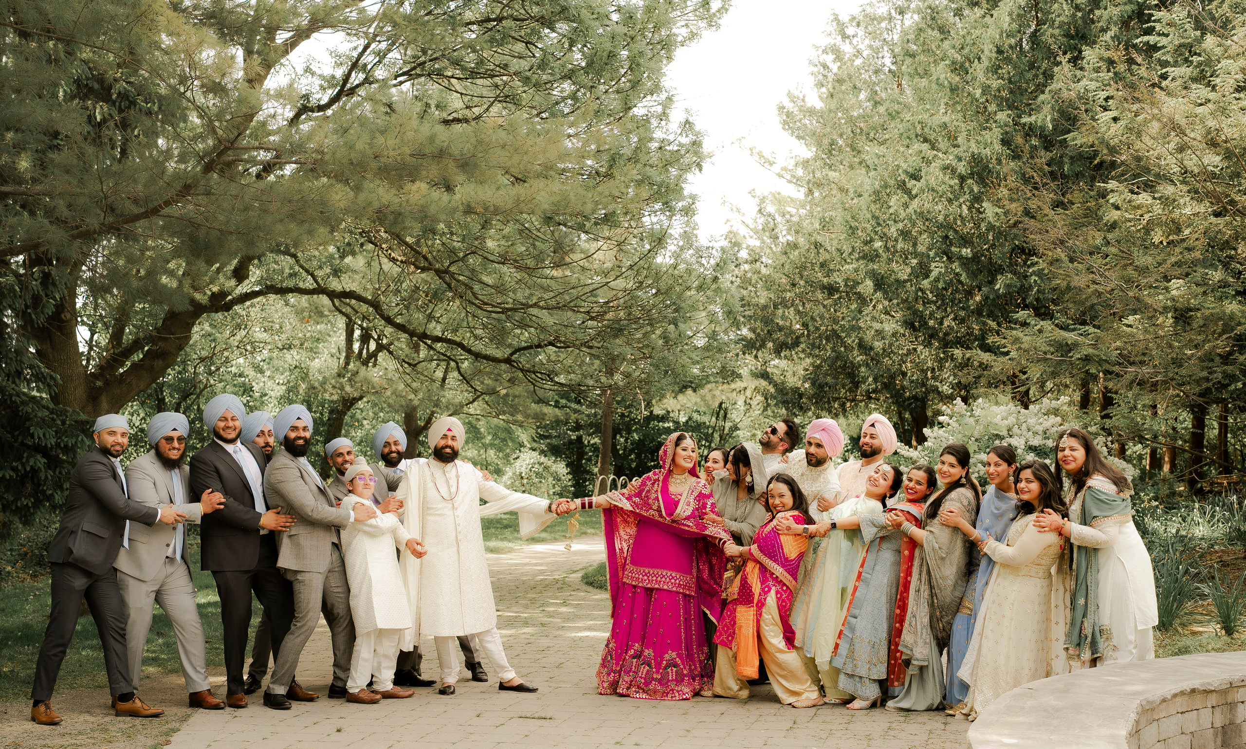 Palak & Harvinder’s Sikh Wedding | Brampton Photography
