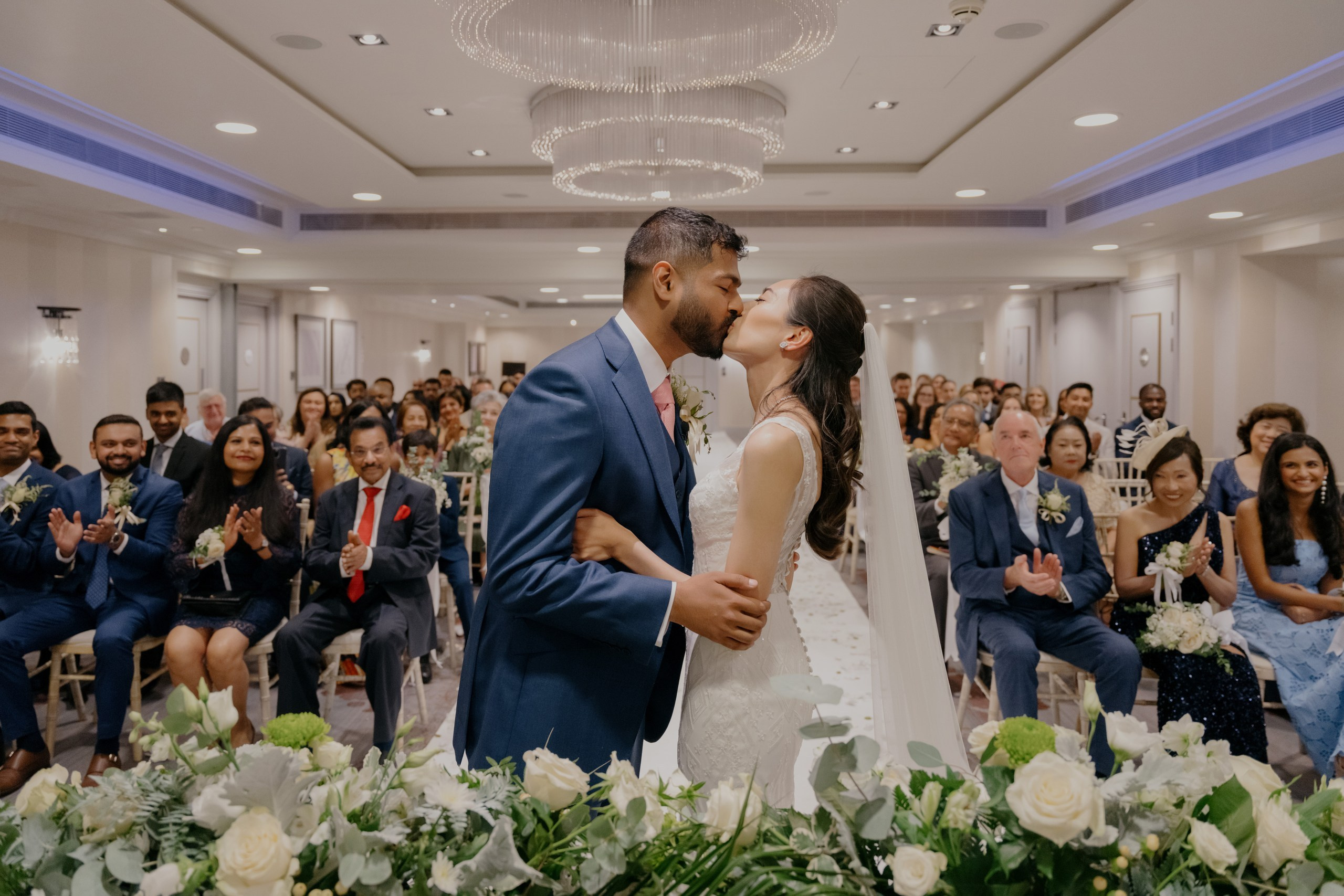 Wedding at Sofitel London St. James| Louise&Ganesh. London Wedding Photographer|Natasha Ferreira