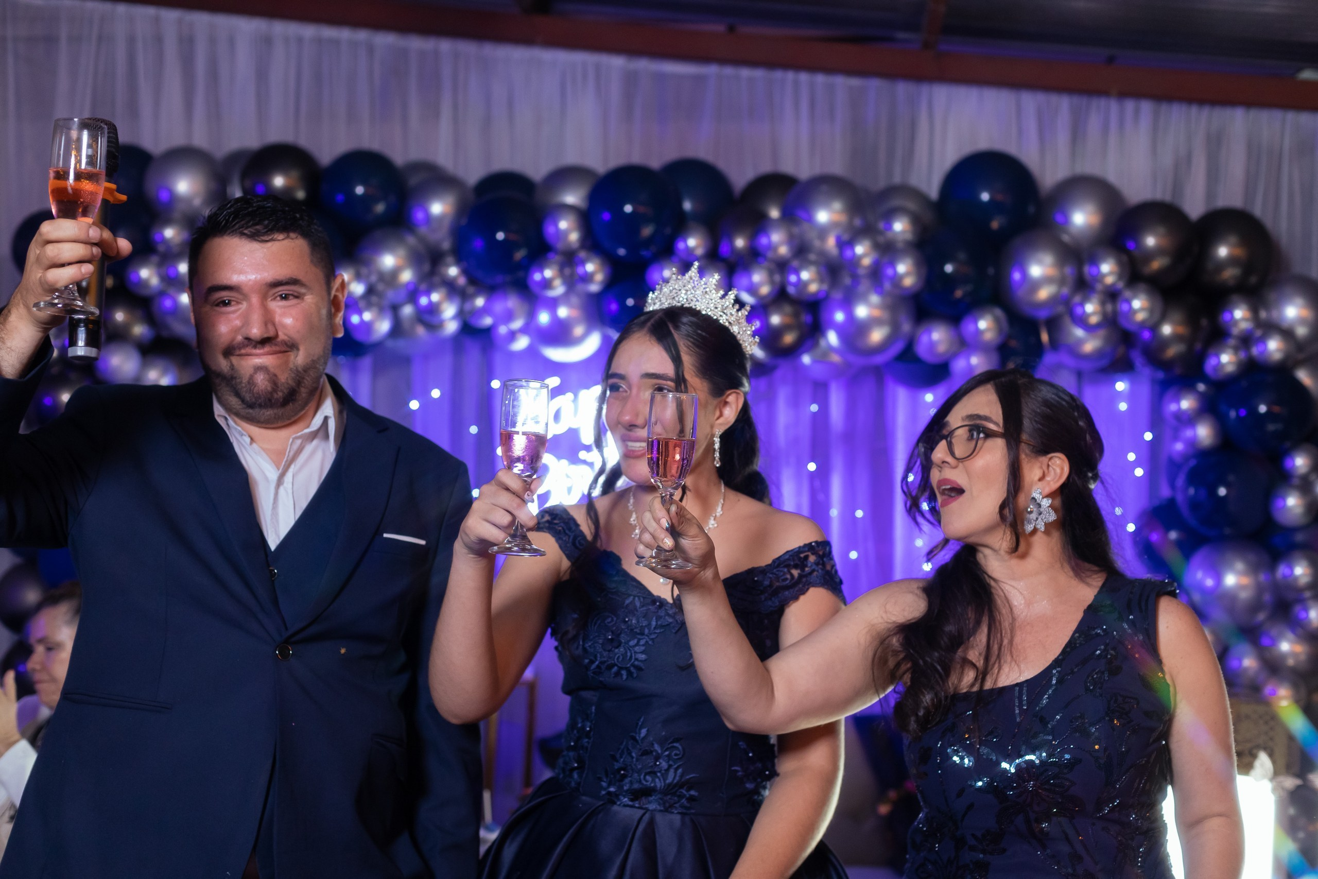 Sesión 15 años con Luna