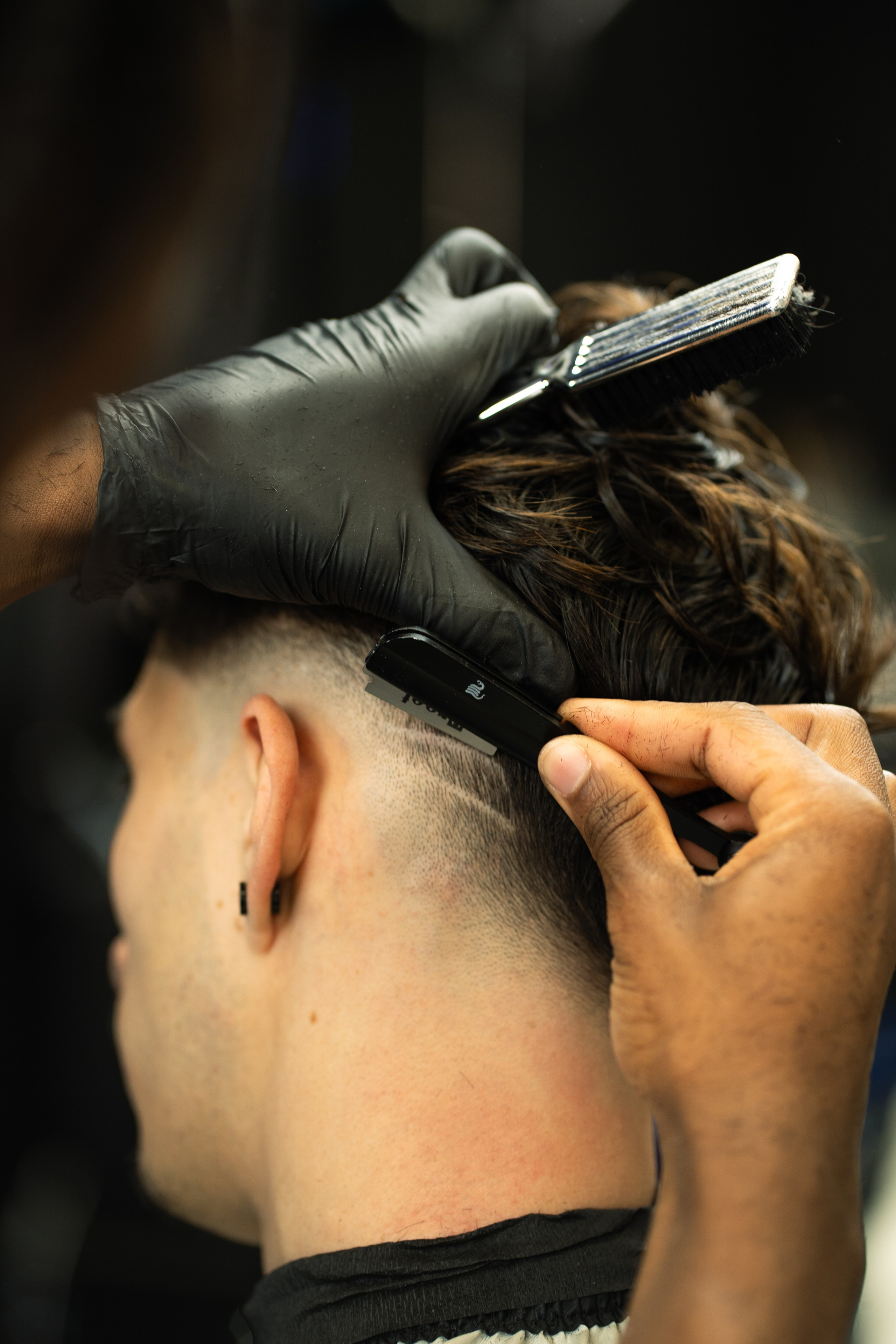 BARBERSHOP. Baby Beast