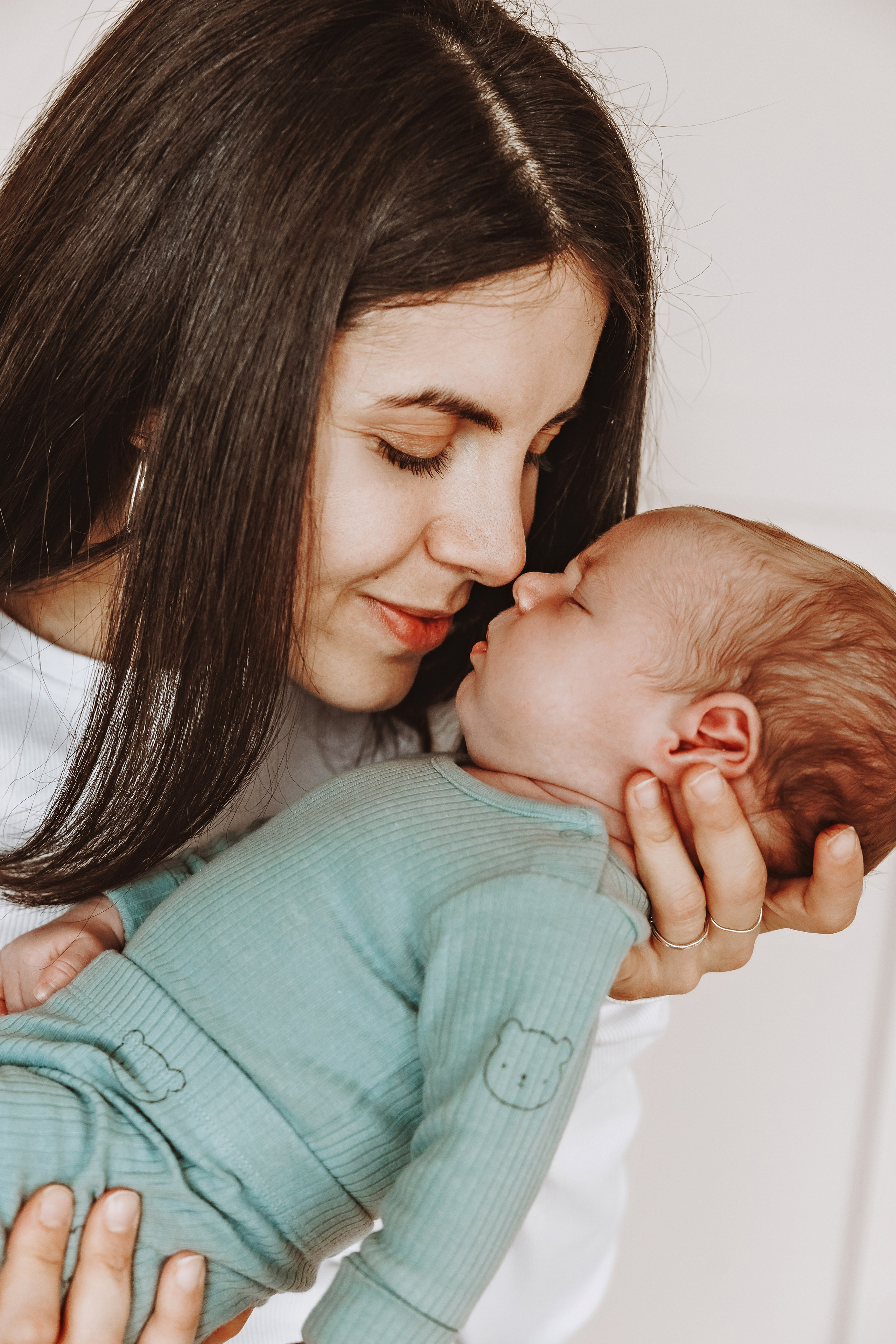 Фотосесия за новородено. Фотограф Ирина Йотова