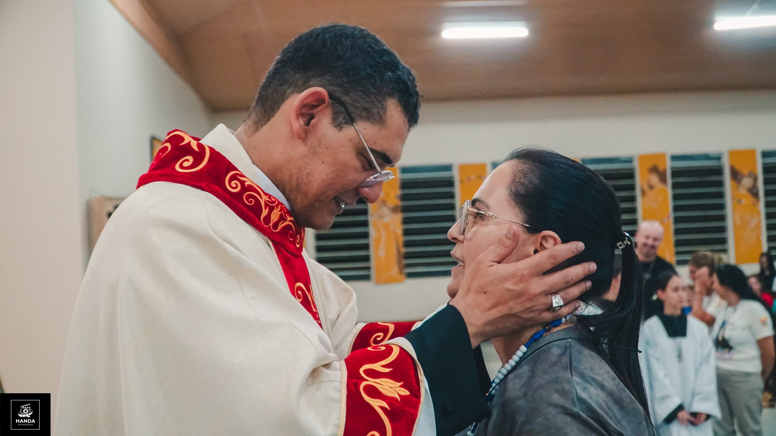 Missa de Passagem Fraters. Handa Produções