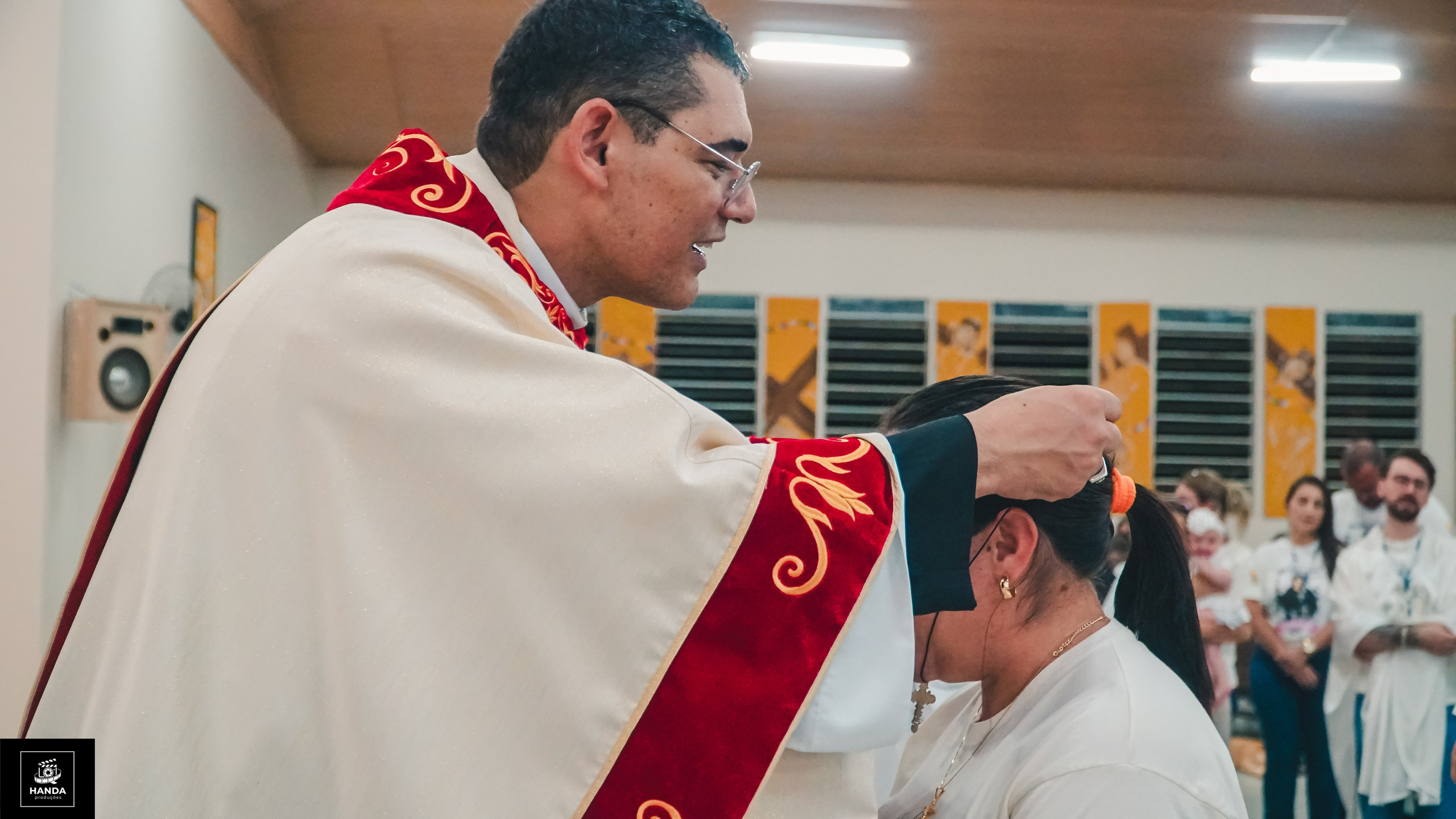 Missa de Passagem Fraters. Handa Produções