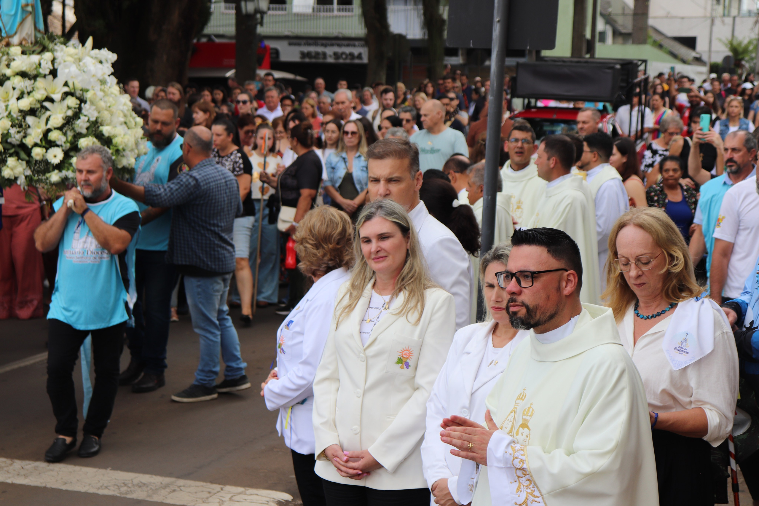 Peregrinação Nossa Senhora de Belém. Handa Produções