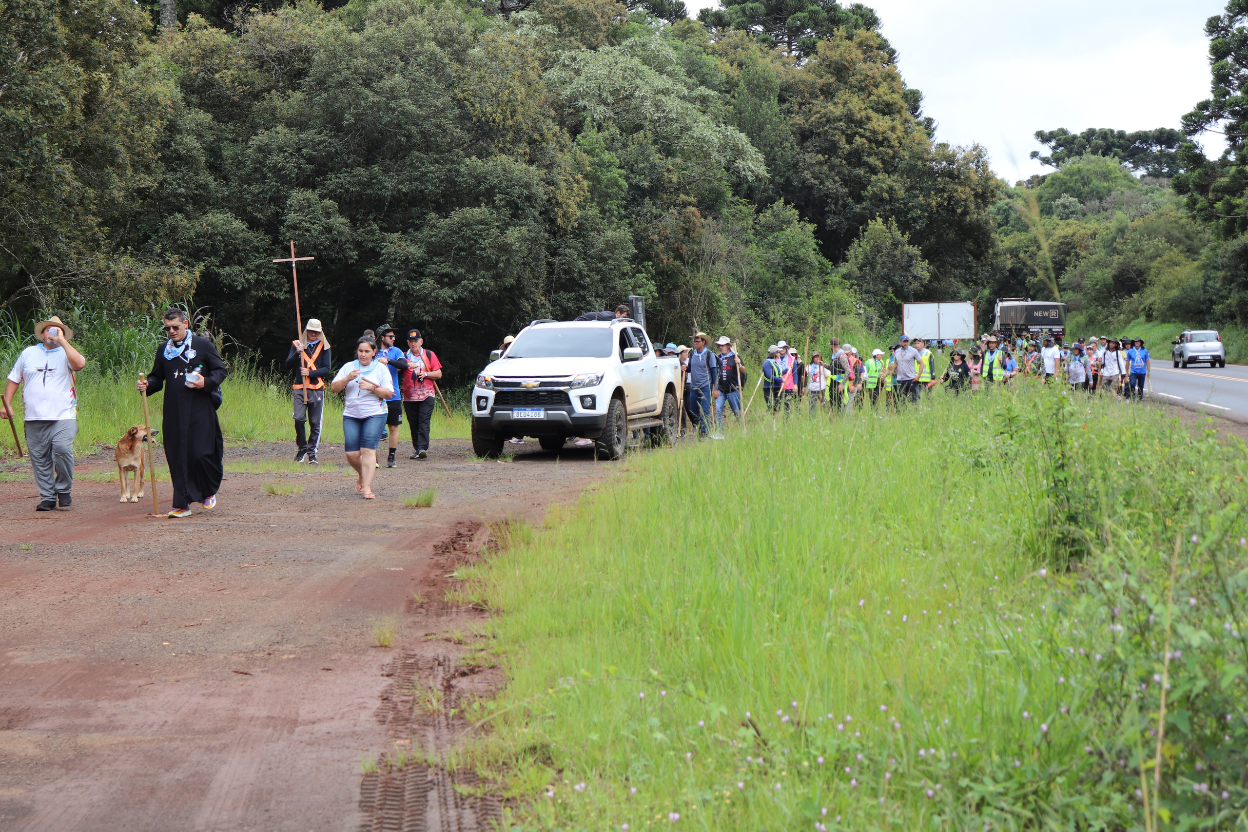 Peregrinação Nossa Senhora de Belém. Handa Produções