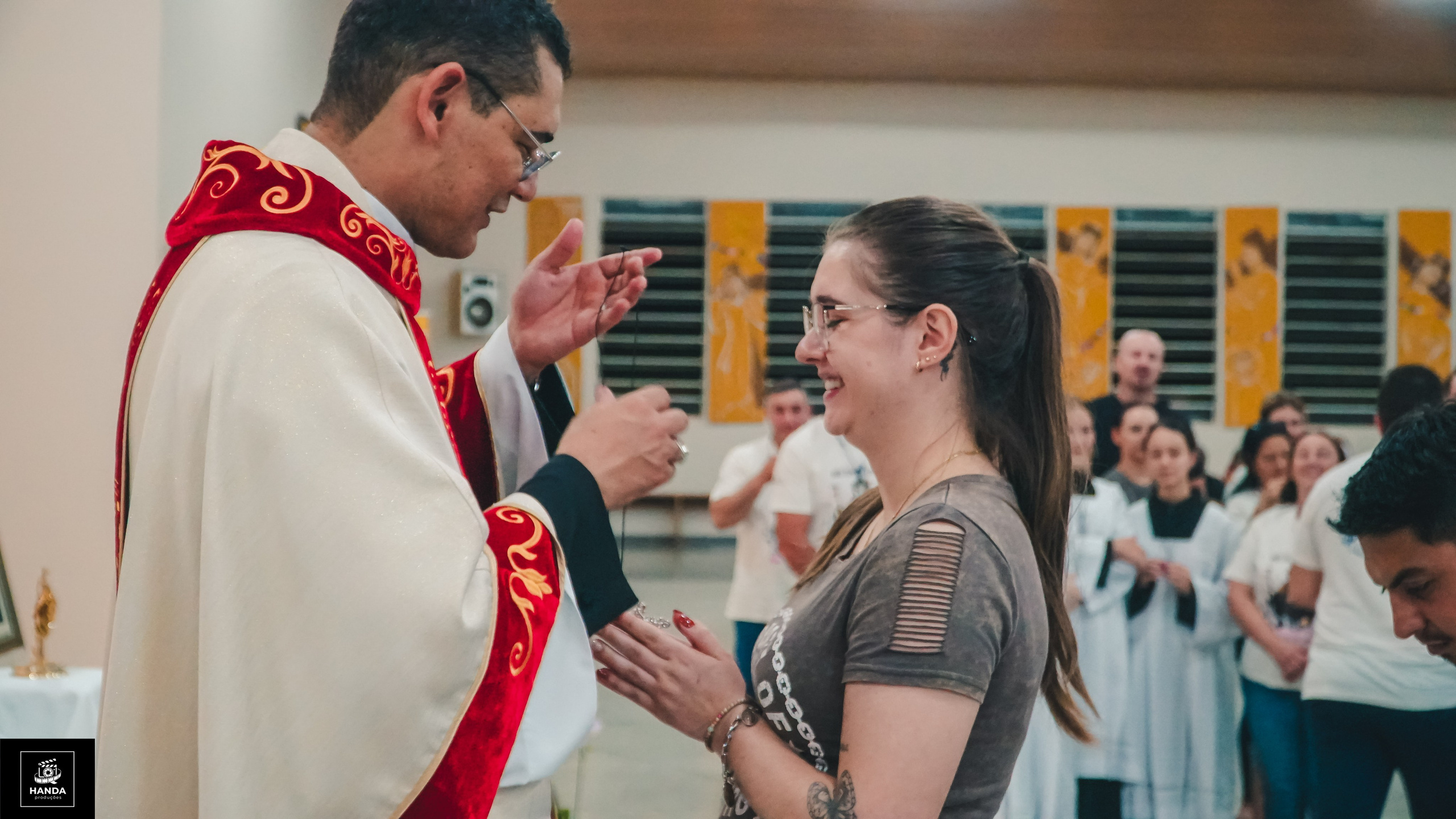 Missa de Passagem Fraters. Handa Produções