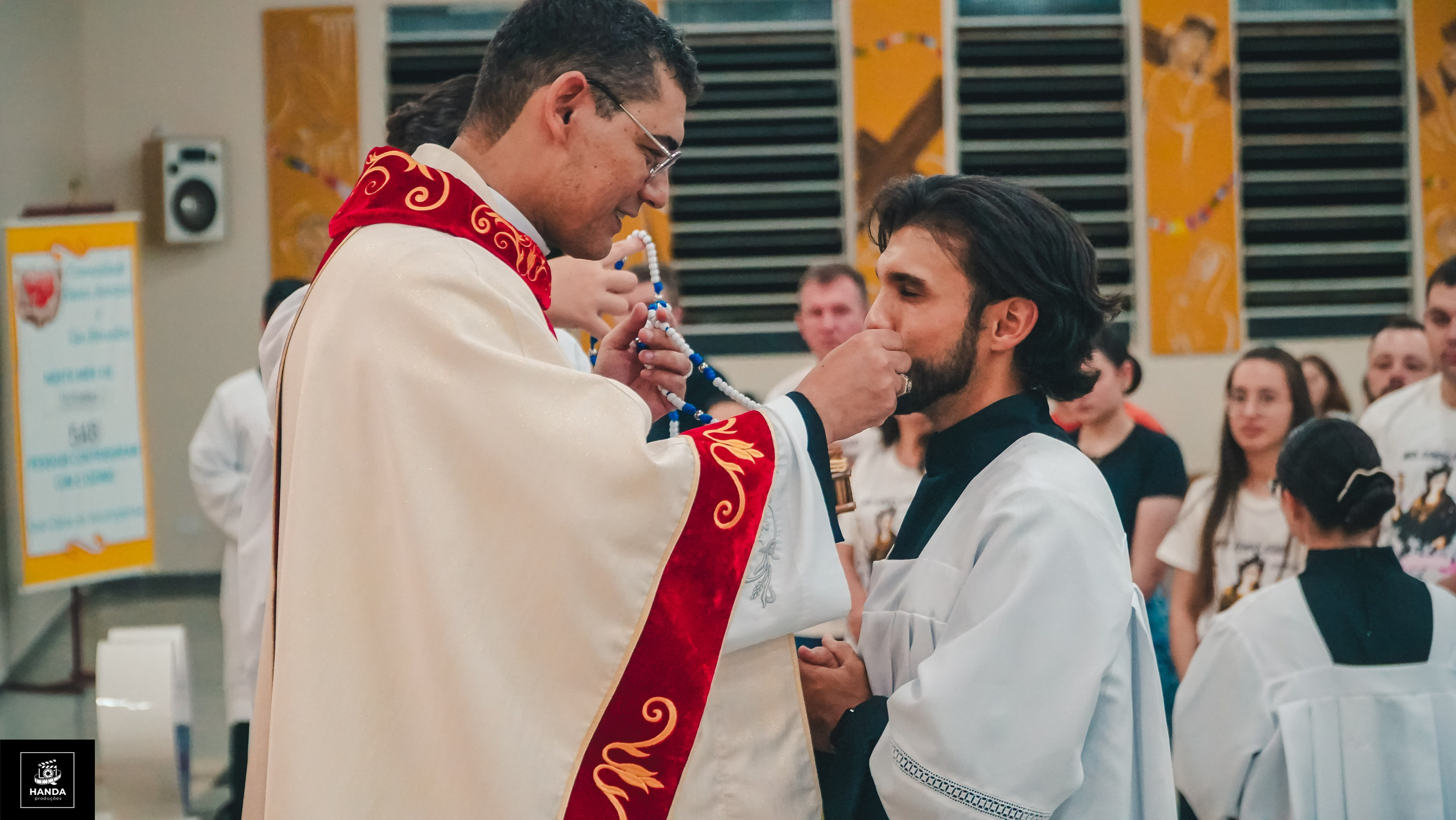 Missa de Passagem Fraters. Handa Produções