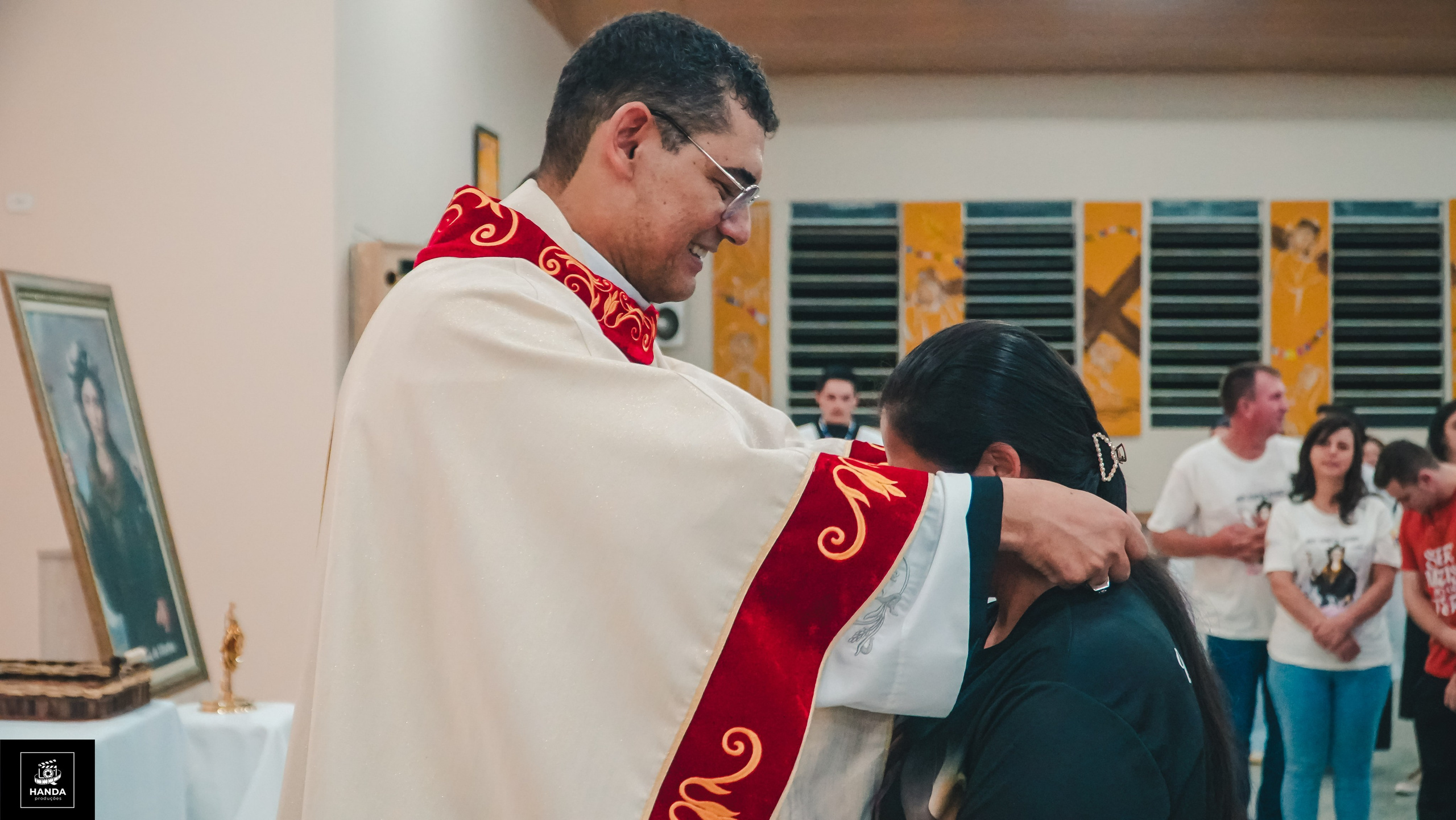 Missa de Passagem Fraters. Handa Produções