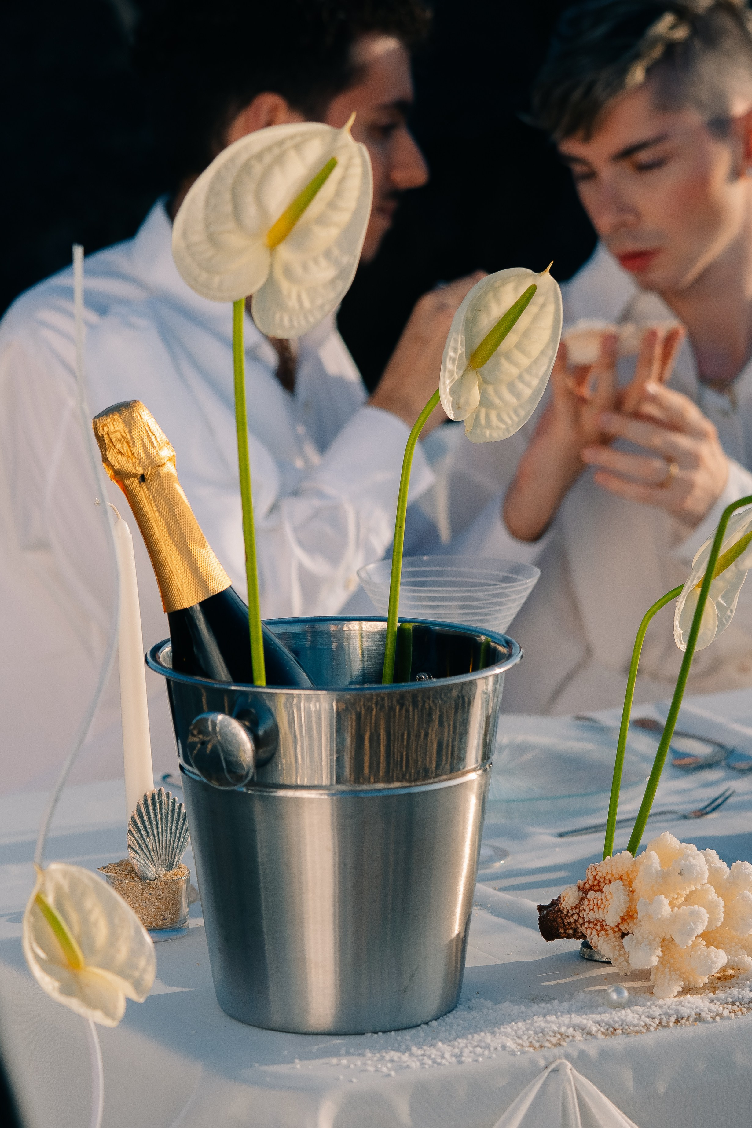 White Ocean Wedding. Мария Шер. Профессиональный фотограф в городе Порту, Португалия