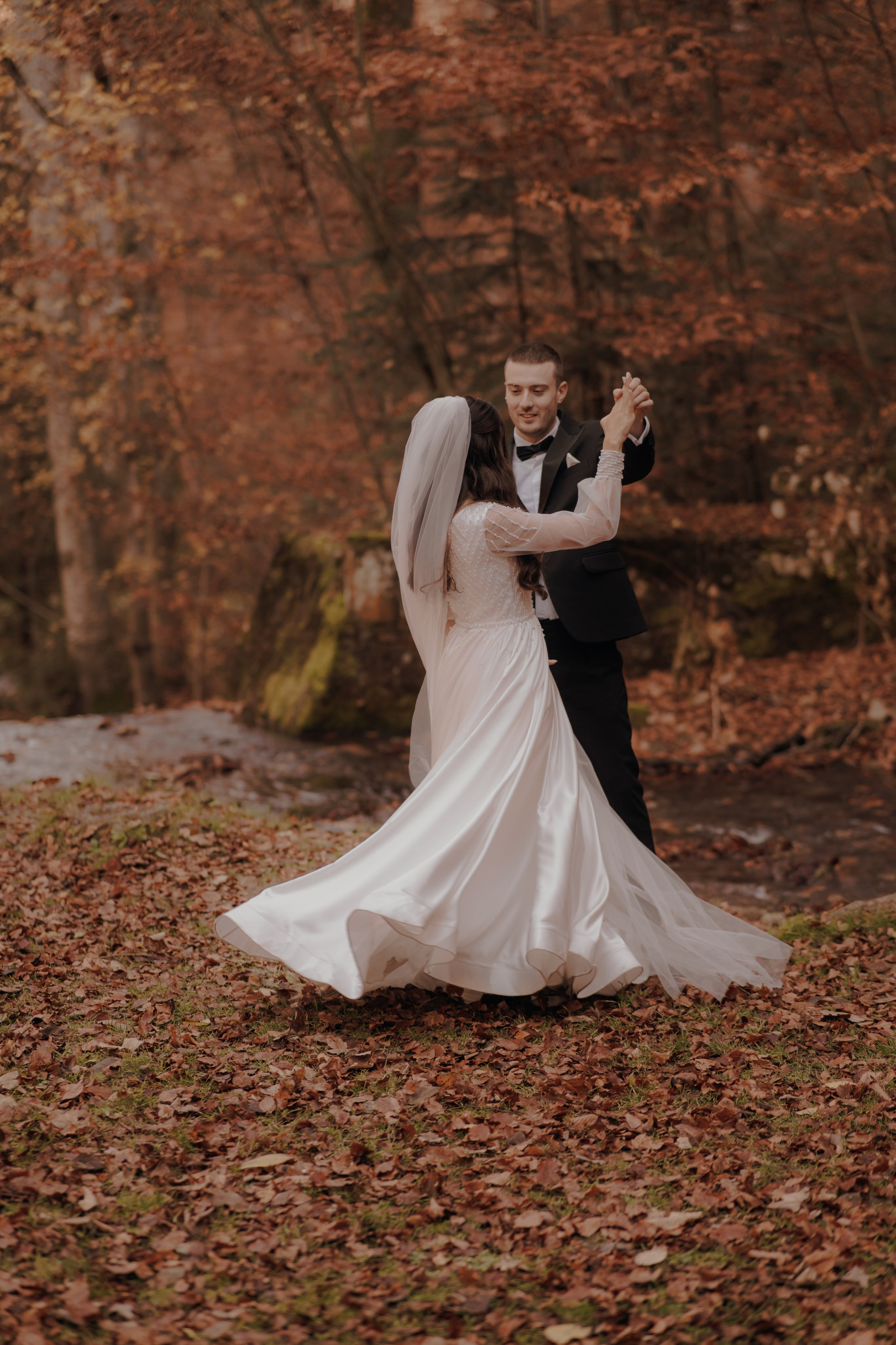 Trash the Dress- Andra & Andrei. Events photographer Paul Dafina
