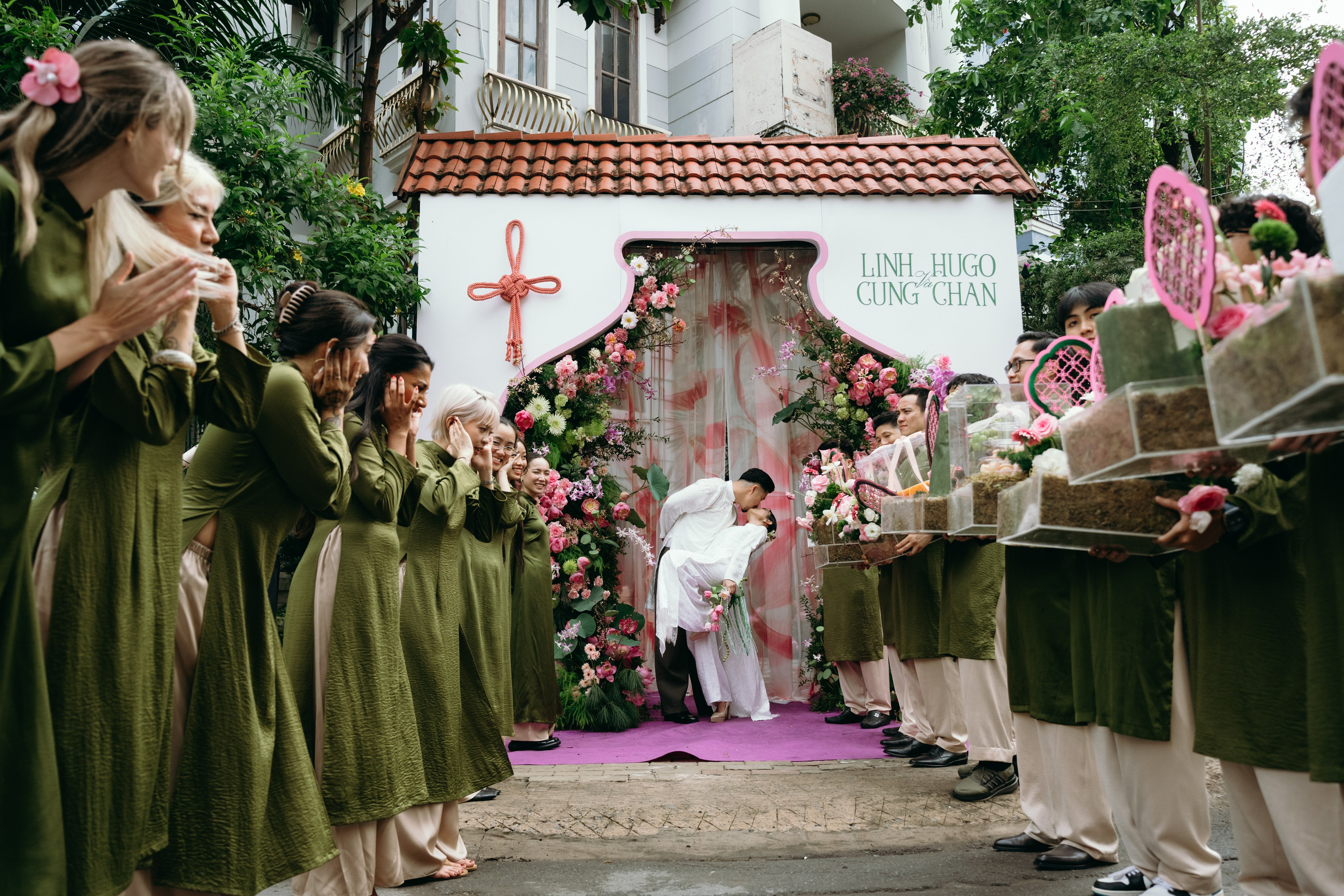 LINH CUNG & HUGO | Tea Ceremony. Anns wedding photography