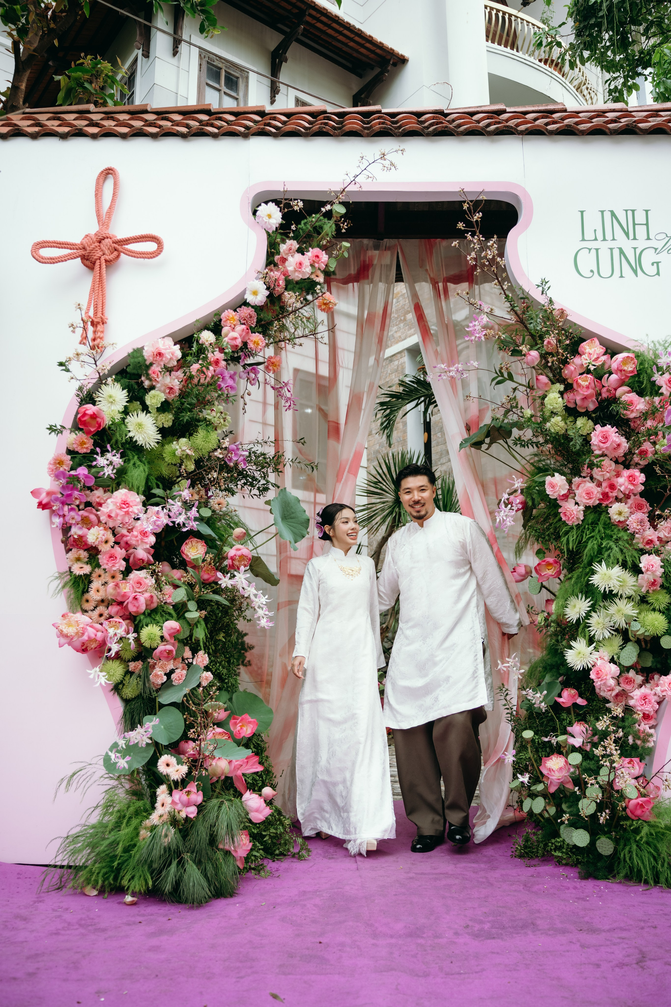 LINH CUNG & HUGO | Tea Ceremony. Anns wedding photography