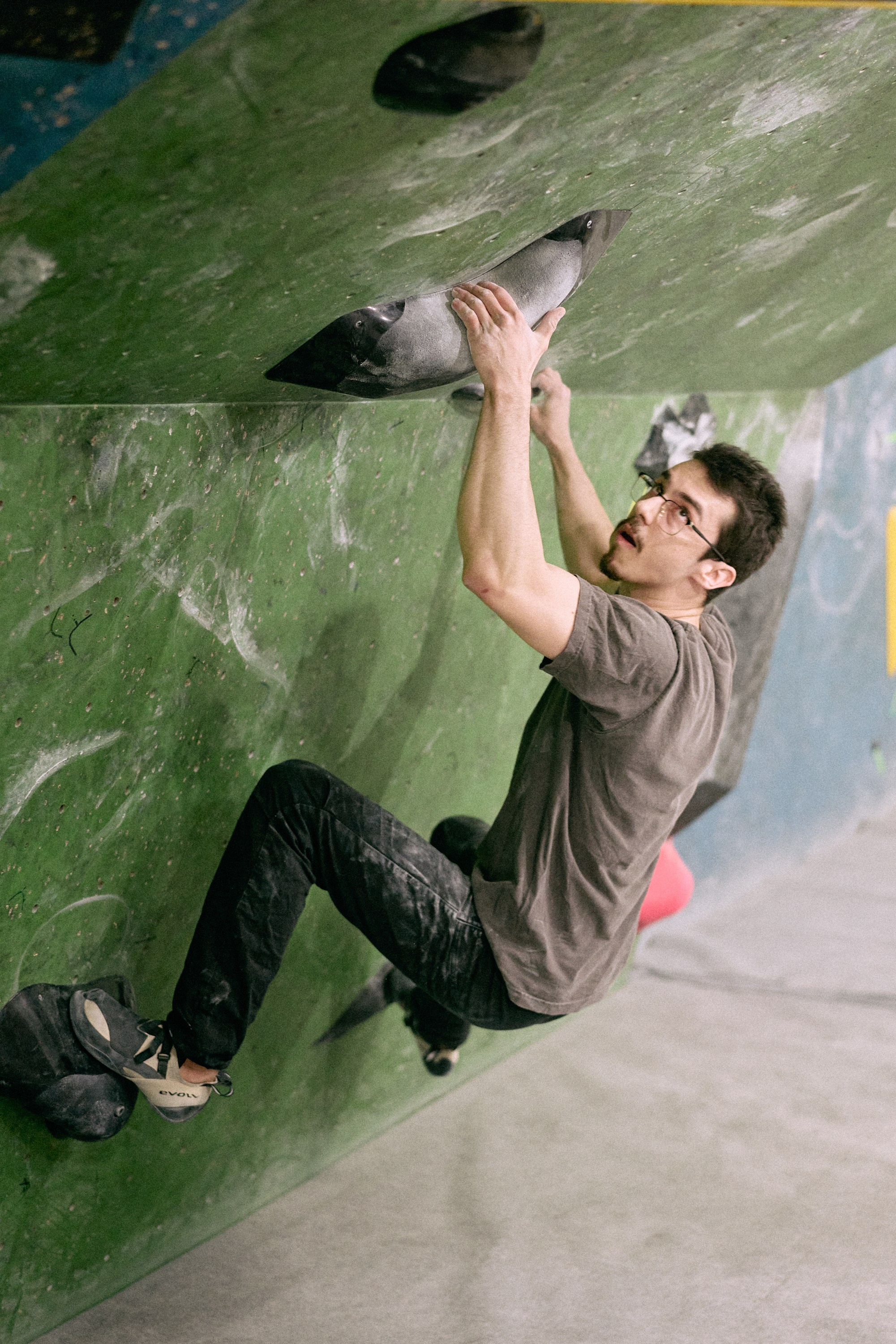 Wielka Liga Boulderowa 2025 #bouldering. Photographer Evgeniya Dovgalyuk