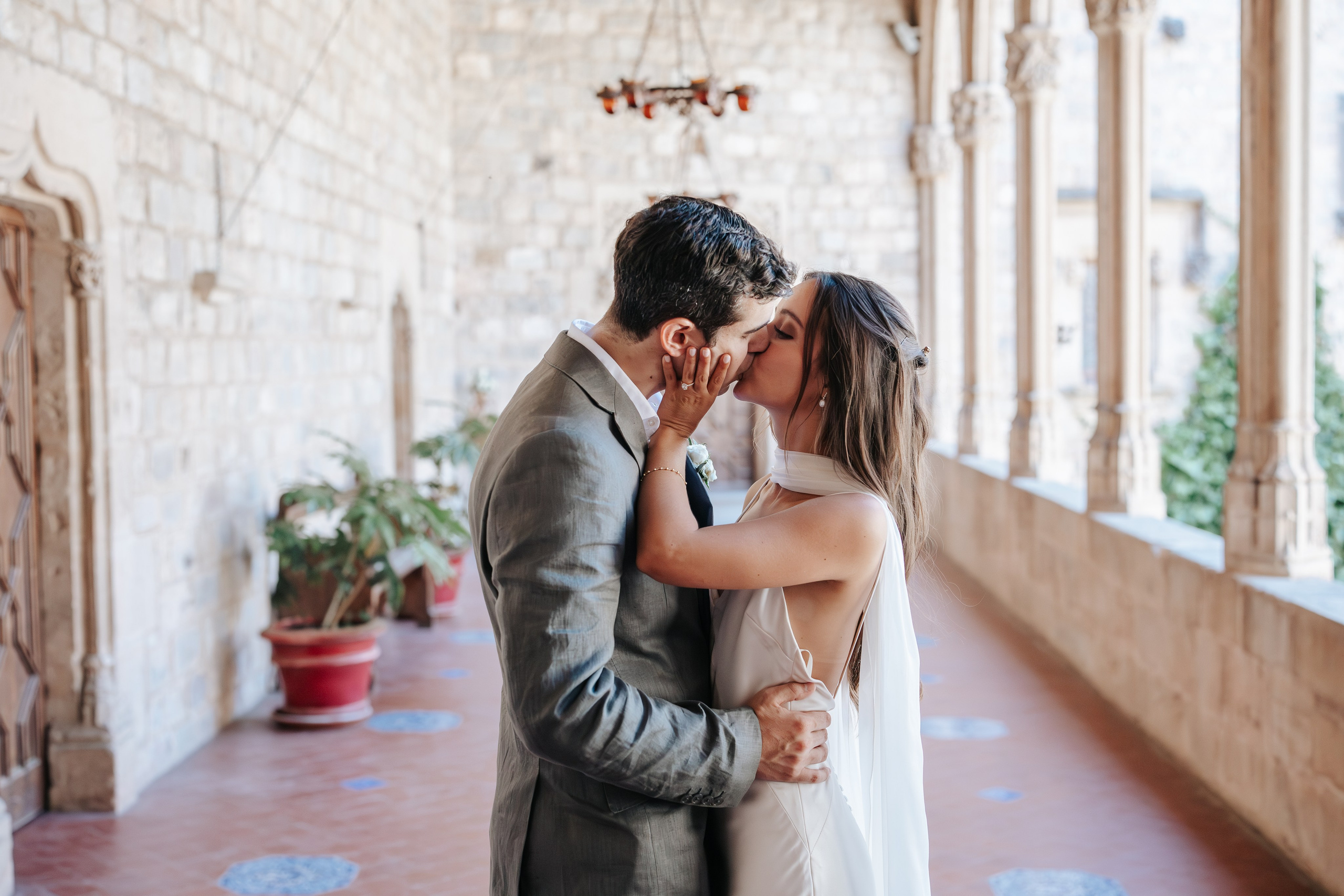 Nicole & Andy, 12/06/2026, Castell Santa Florentina. Fotógrafa de bodas en Girona, Costa Brava | Wedding Photographer Evgenia Gruntovaya