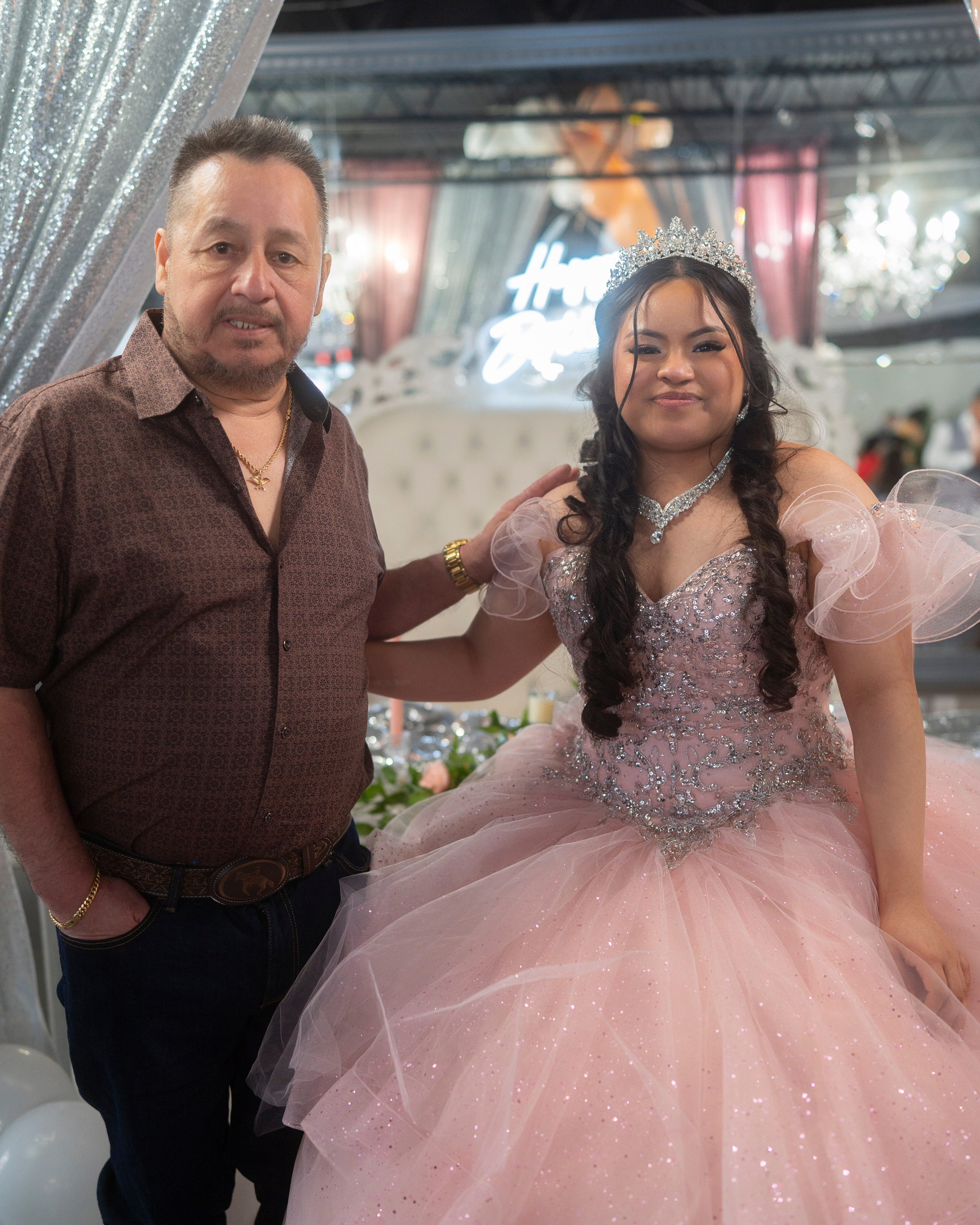 HONEY MIA HERNÁNDES QUINCEANERA. Ke’Ondris
