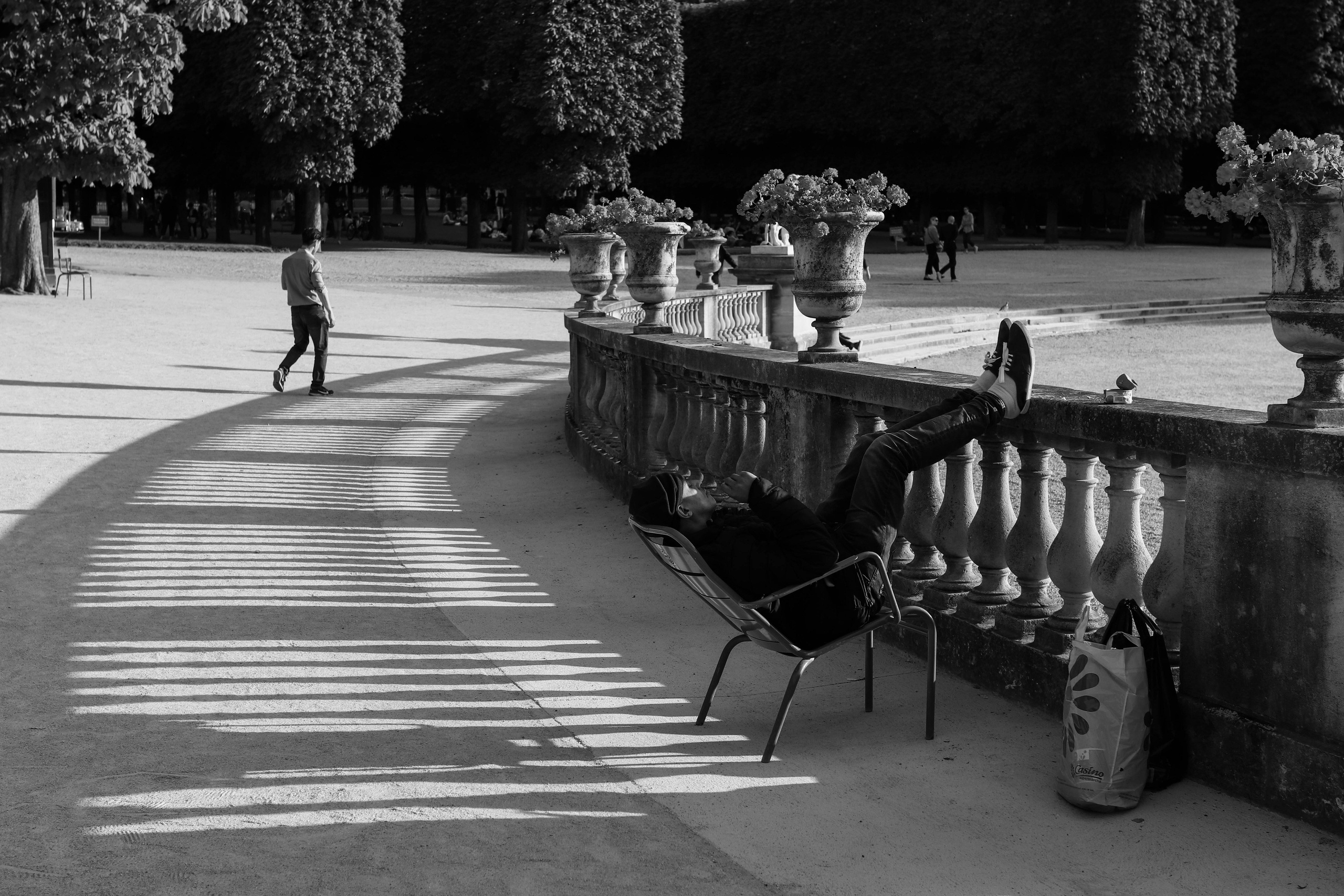 СТРИТ-ФОТО ПАРИЖ