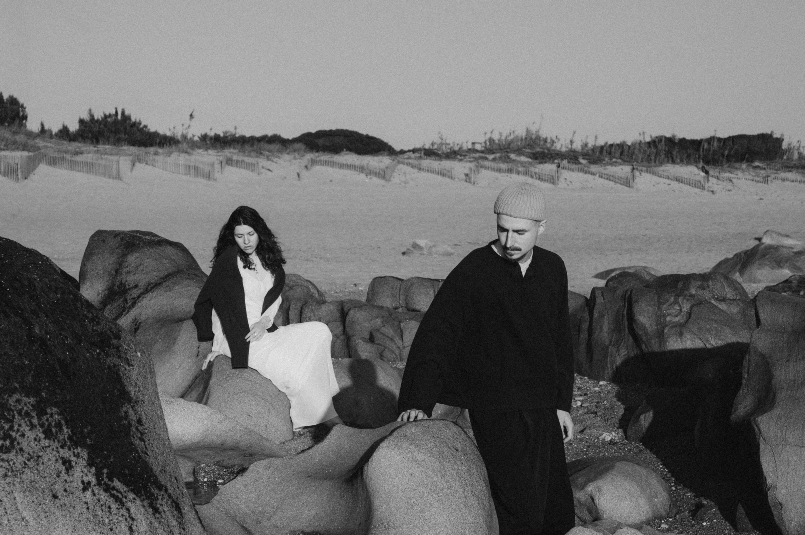 Zuhause im Herzen | Shooting an der Ozeanküste. Fotografin Ansbach - Paare | Hochzeit | After Wedding