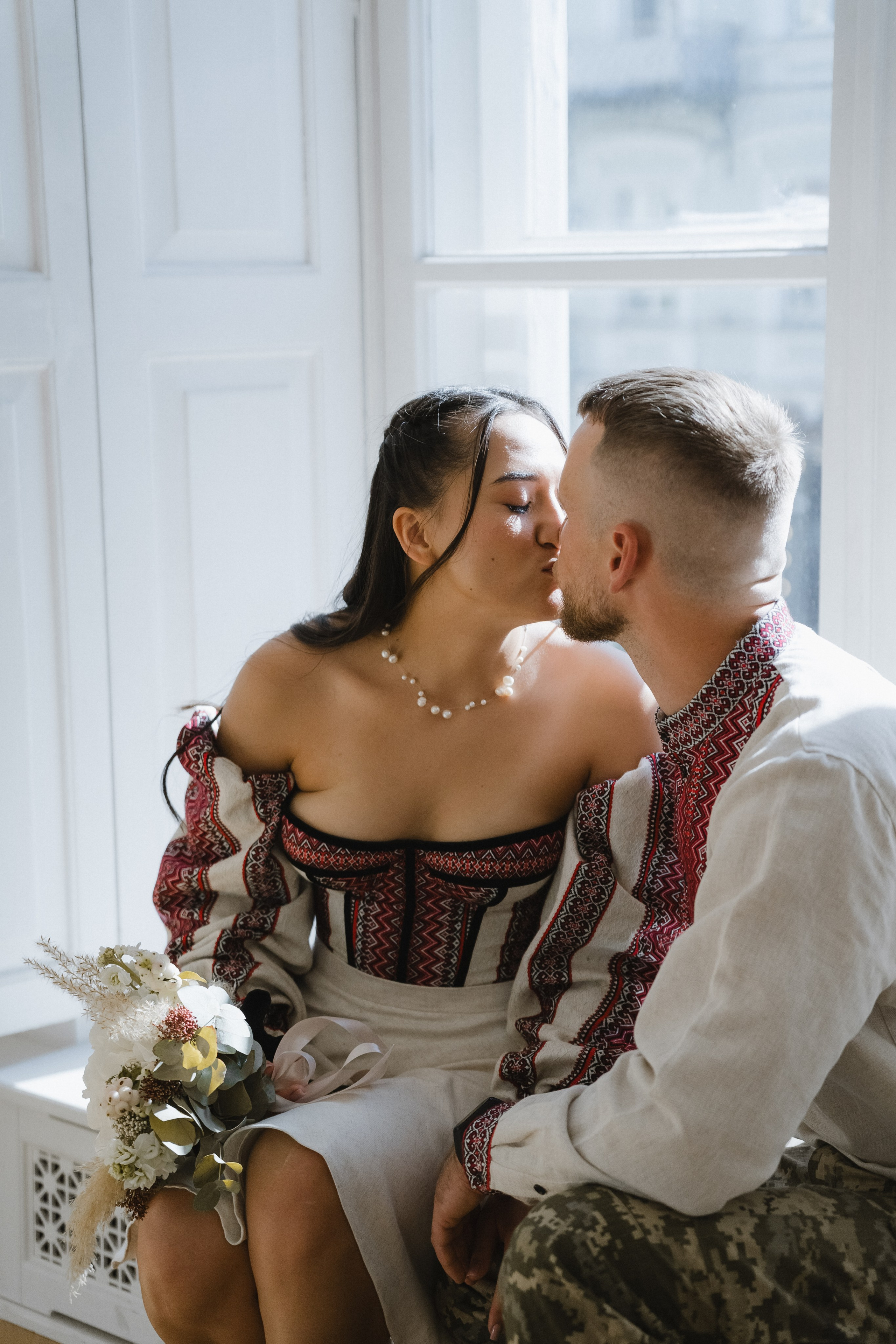 Traditional Wedding Olesia & Vitaly. Сватбен фотограф Анна Златева