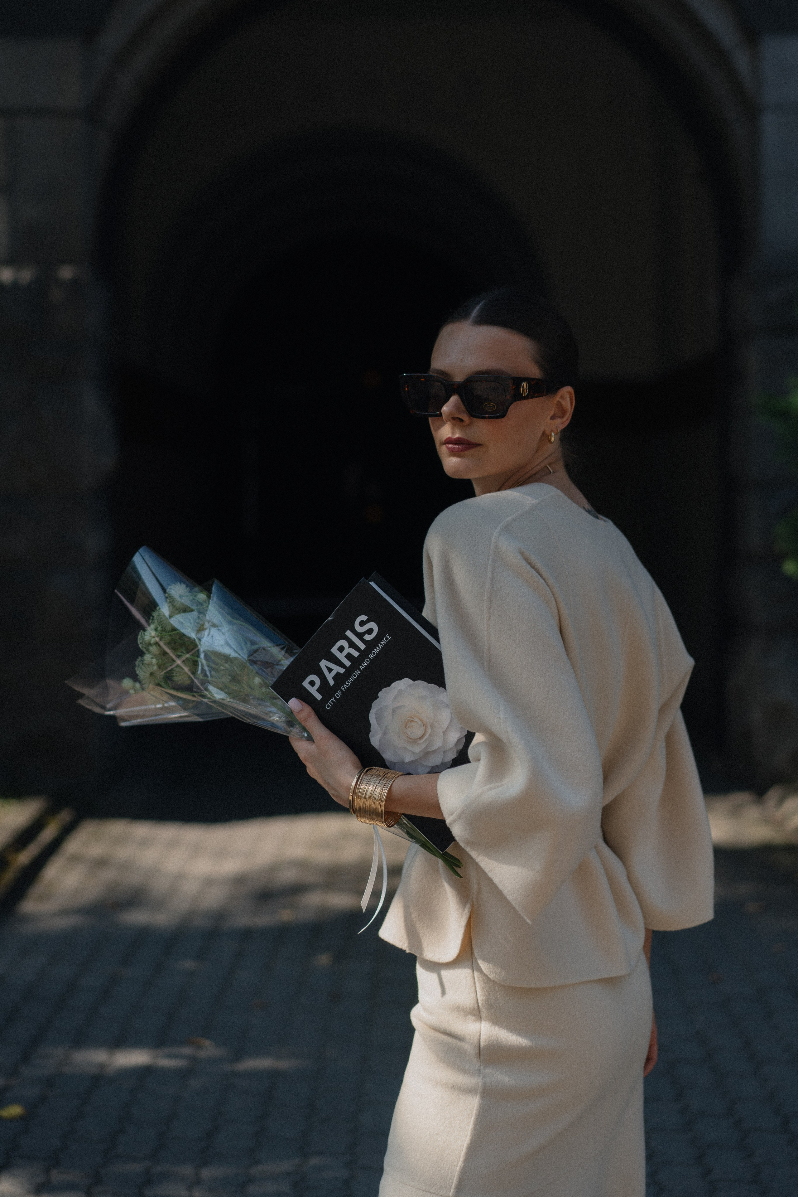 Streetstyle photoshoot. Portrait, lookbook and family photographer in Riga, LATVIA