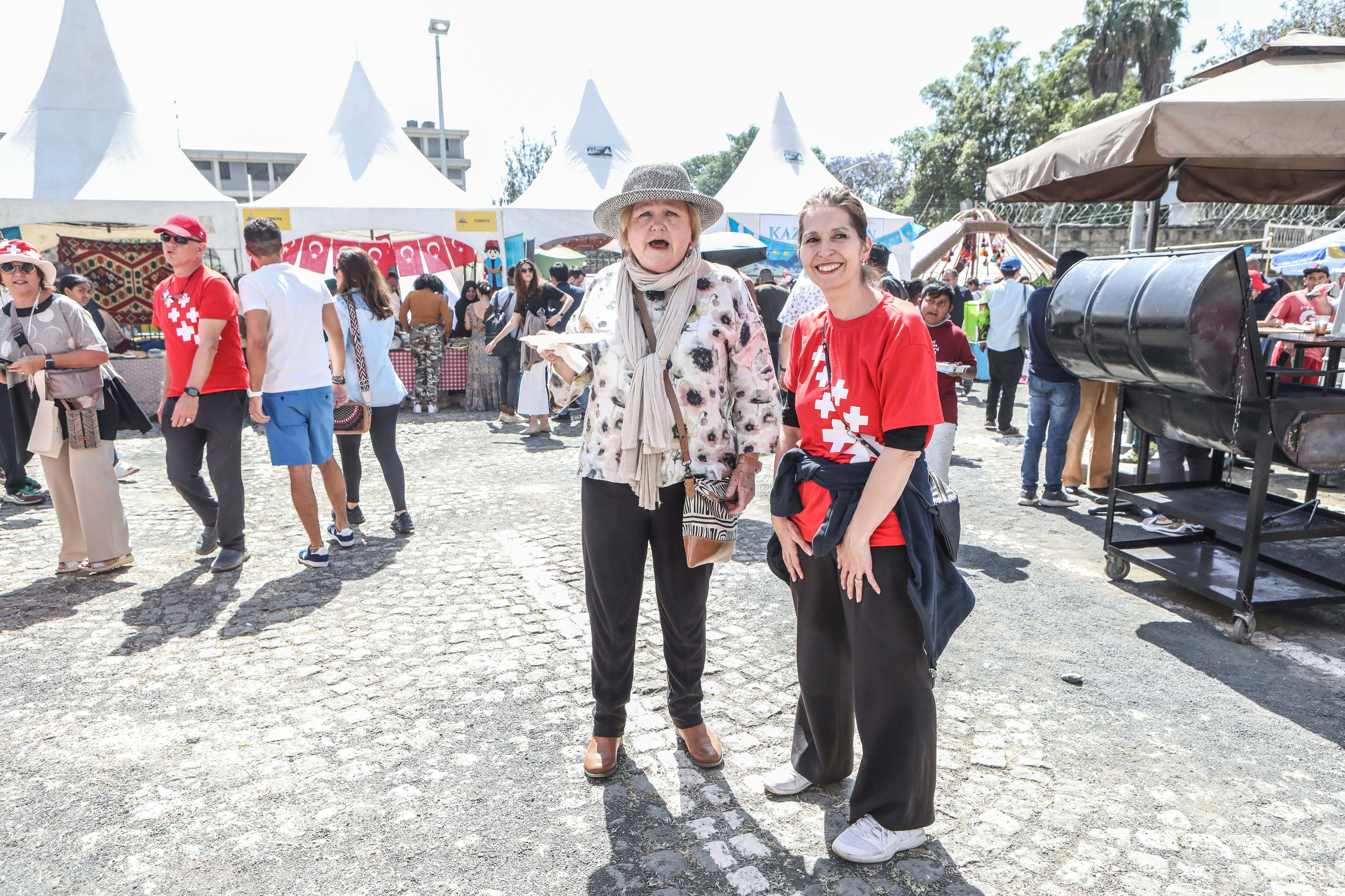 Charity Diplomatic Bazaar. Documentary, lifestile photographer in Morocco Marina Chaikovskaia