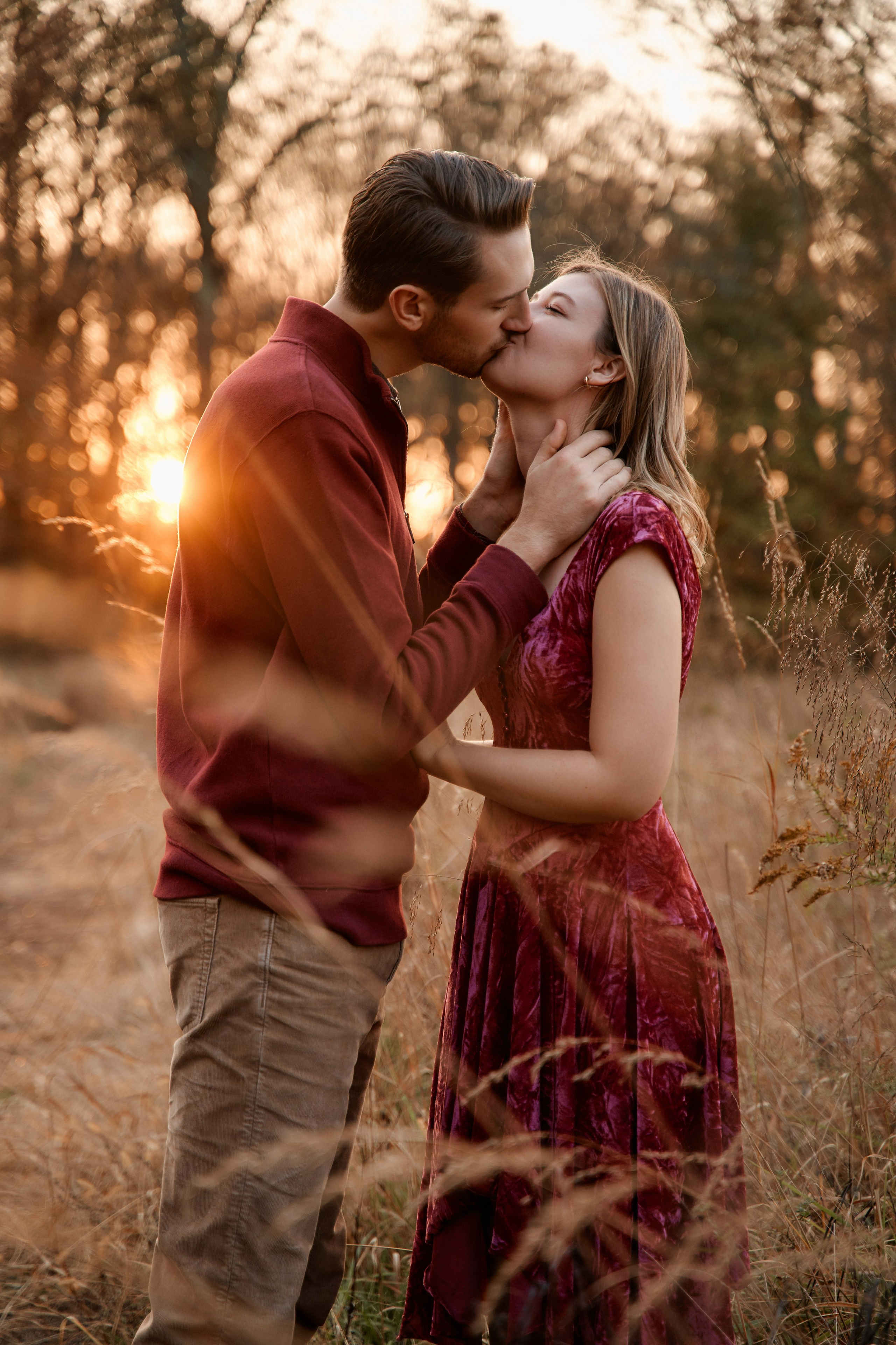 Engagement photo shoot NYC. Professional Wedding and event photographer USA New York