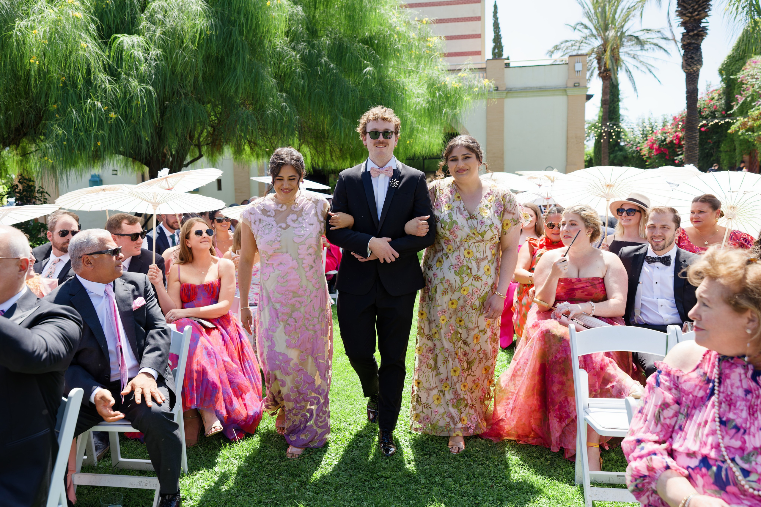 Wedding of Gracie & Joe at Gran Villa Rosa, Barcelona