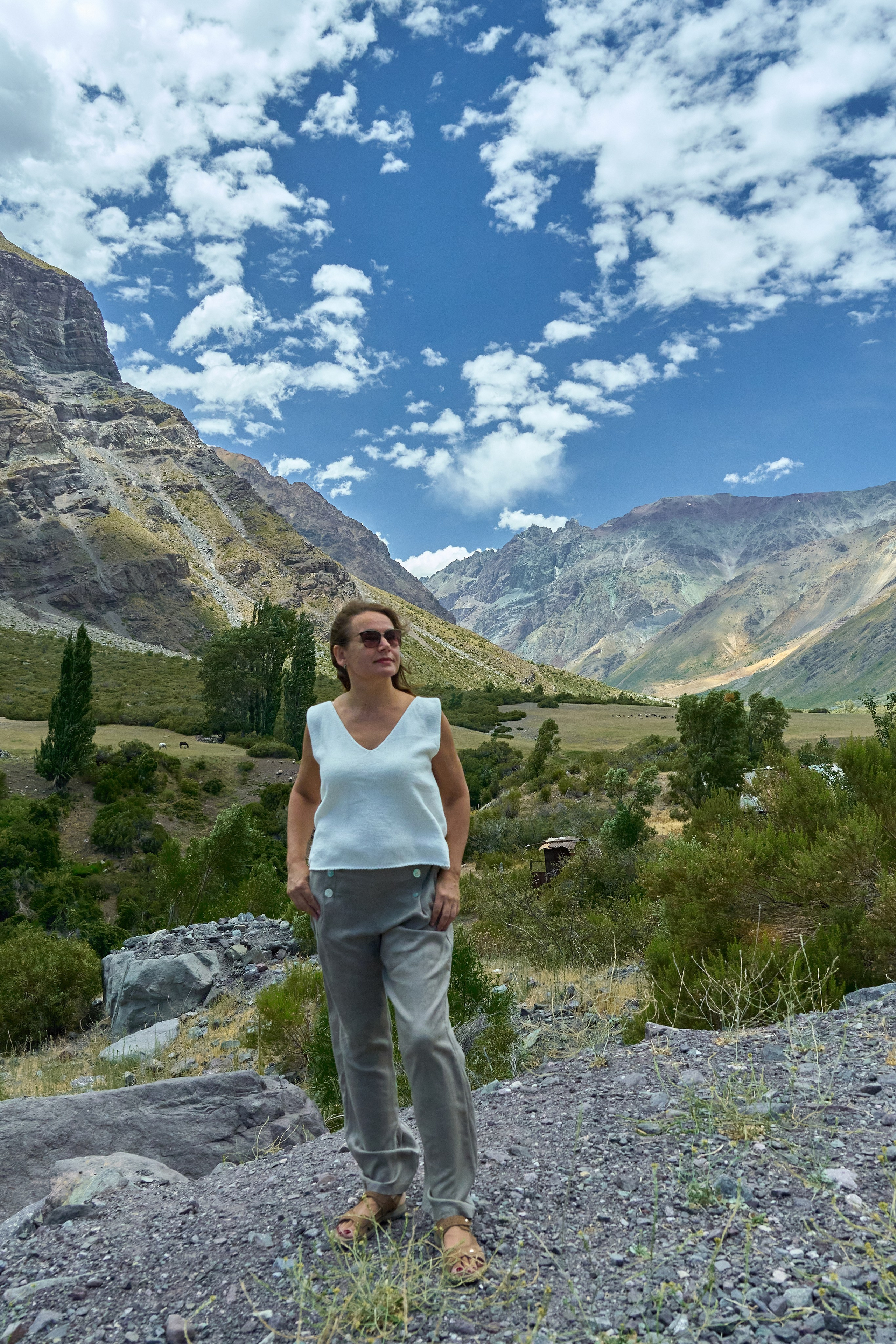 Oksana. Fotografo de retrato en Chile — Miroslava Viertel