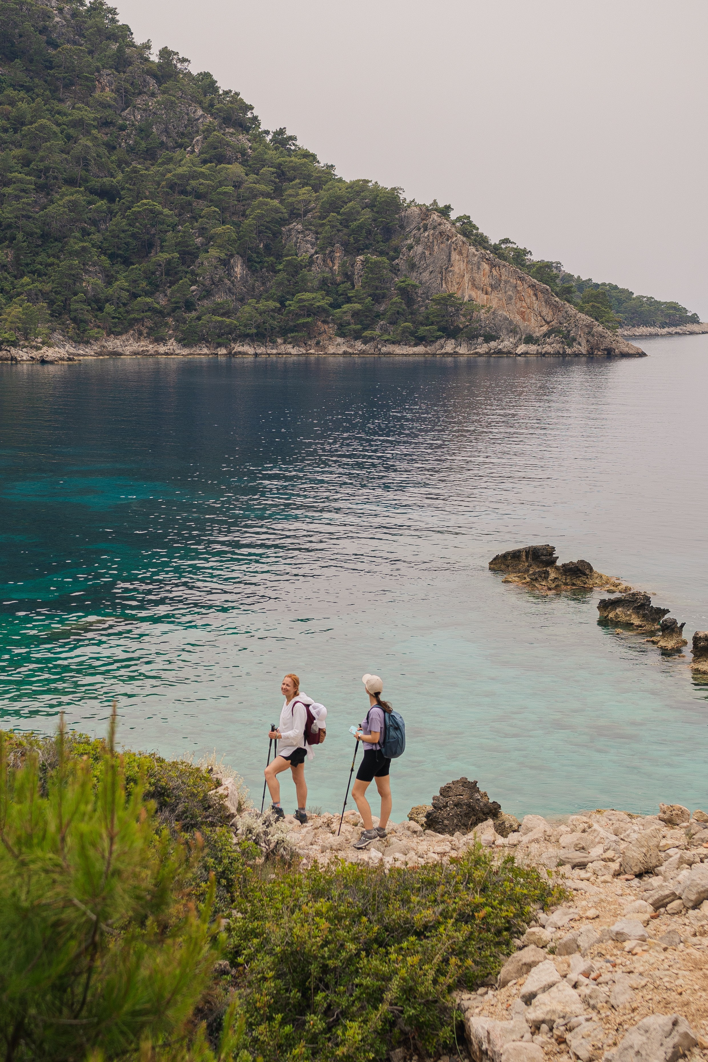 Хайкинг Ликийская тропа. Фотограф Москва Ларина Юлия
