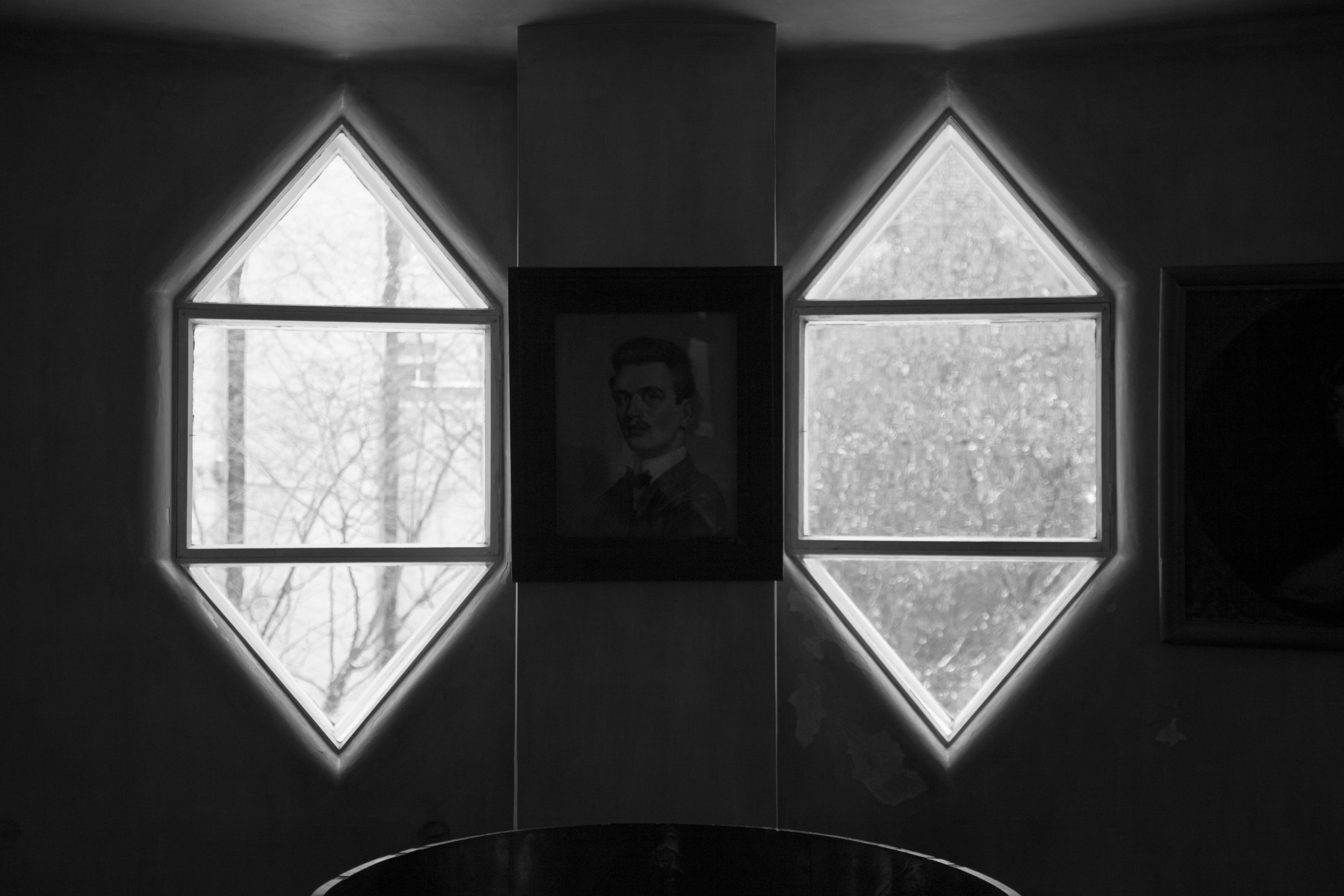 Melnikow-Haus in Moskau. Maria Chistyakovа — Fotografin in Karlsruhe, Baden-Baden und Umgebung