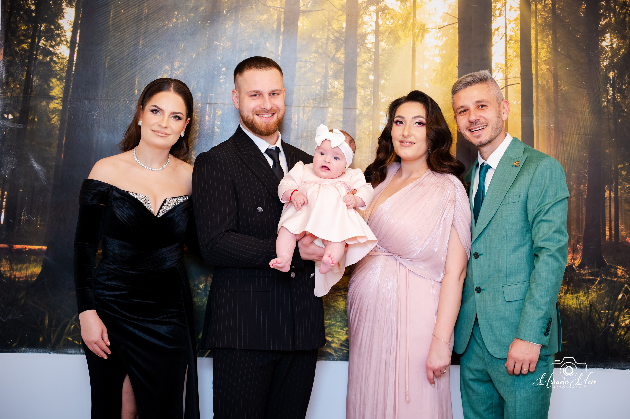 Botez EVA MARIA. MCM Happy Studio – Fotograf & Videograf Evenimente | Nuntă & Botez