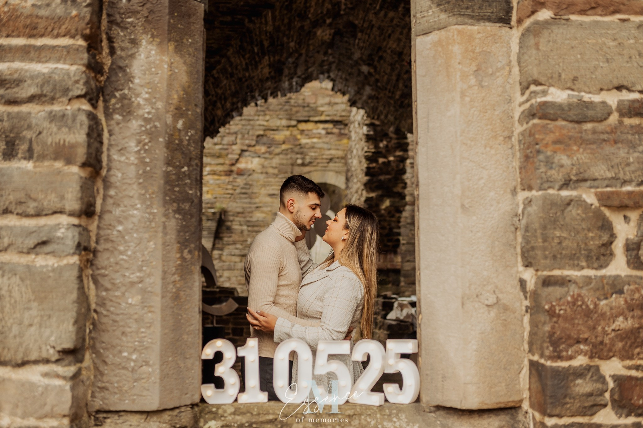 Save the Date Loredana & Daniel — Foto Castel Brabant Valon | Essence of Memories. Essence of Memories — Wedding & Event Photographer in Brussels, Belgium